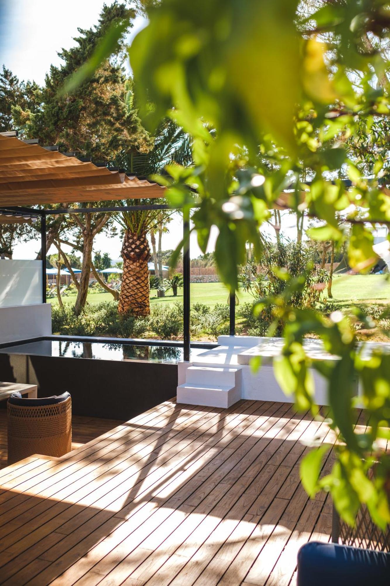 Deluxe Double Room Private Pool Terrace