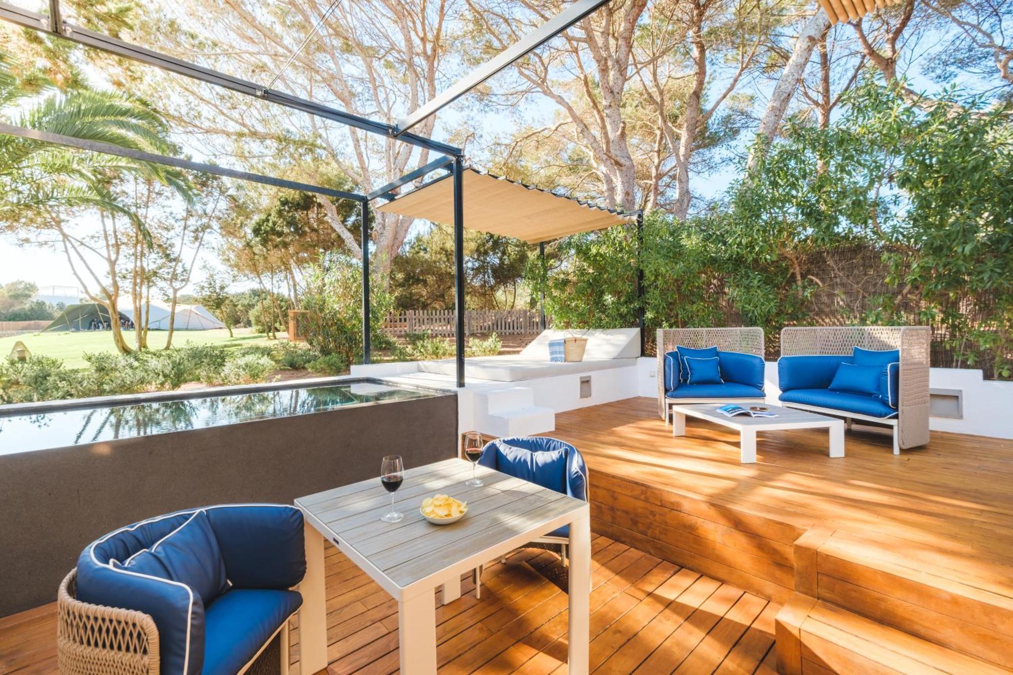 Deluxe Double Room Private Pool Terrace