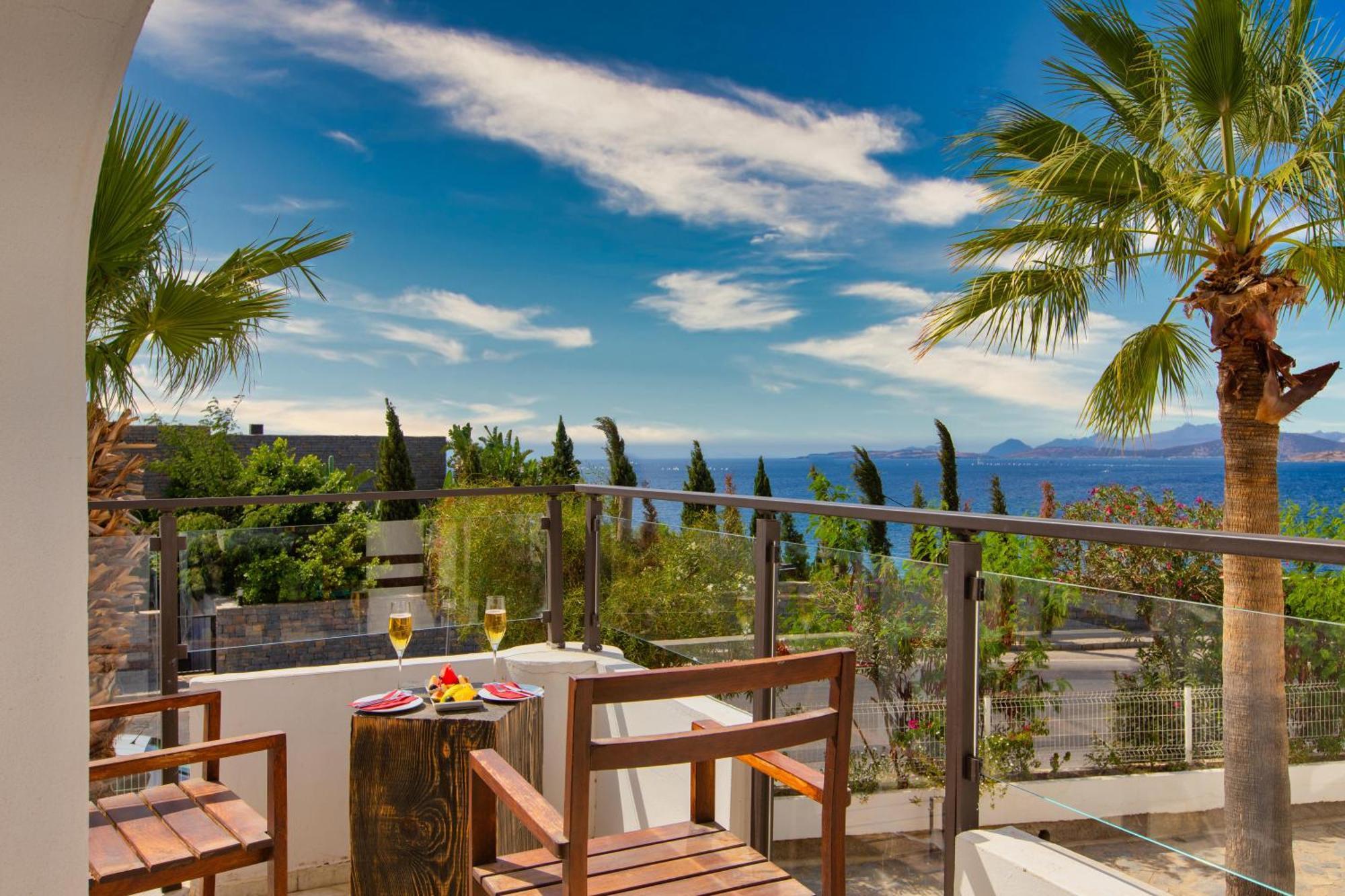 Standard Double Room Sea View Balcony
