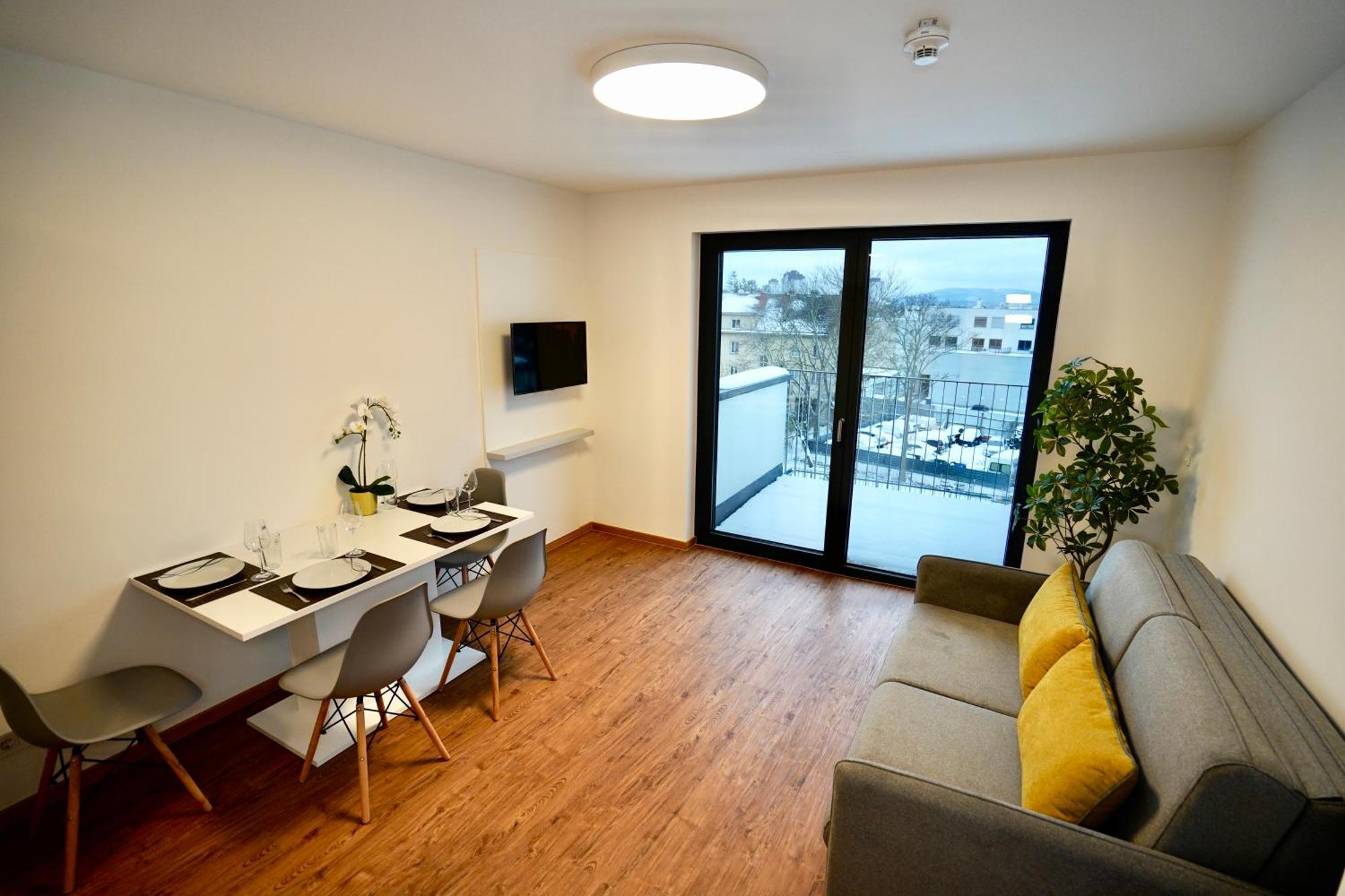 Apartamento con vistas a las montañas