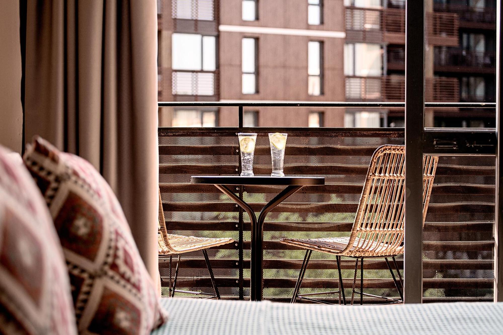 Standard Twin Room Balcony