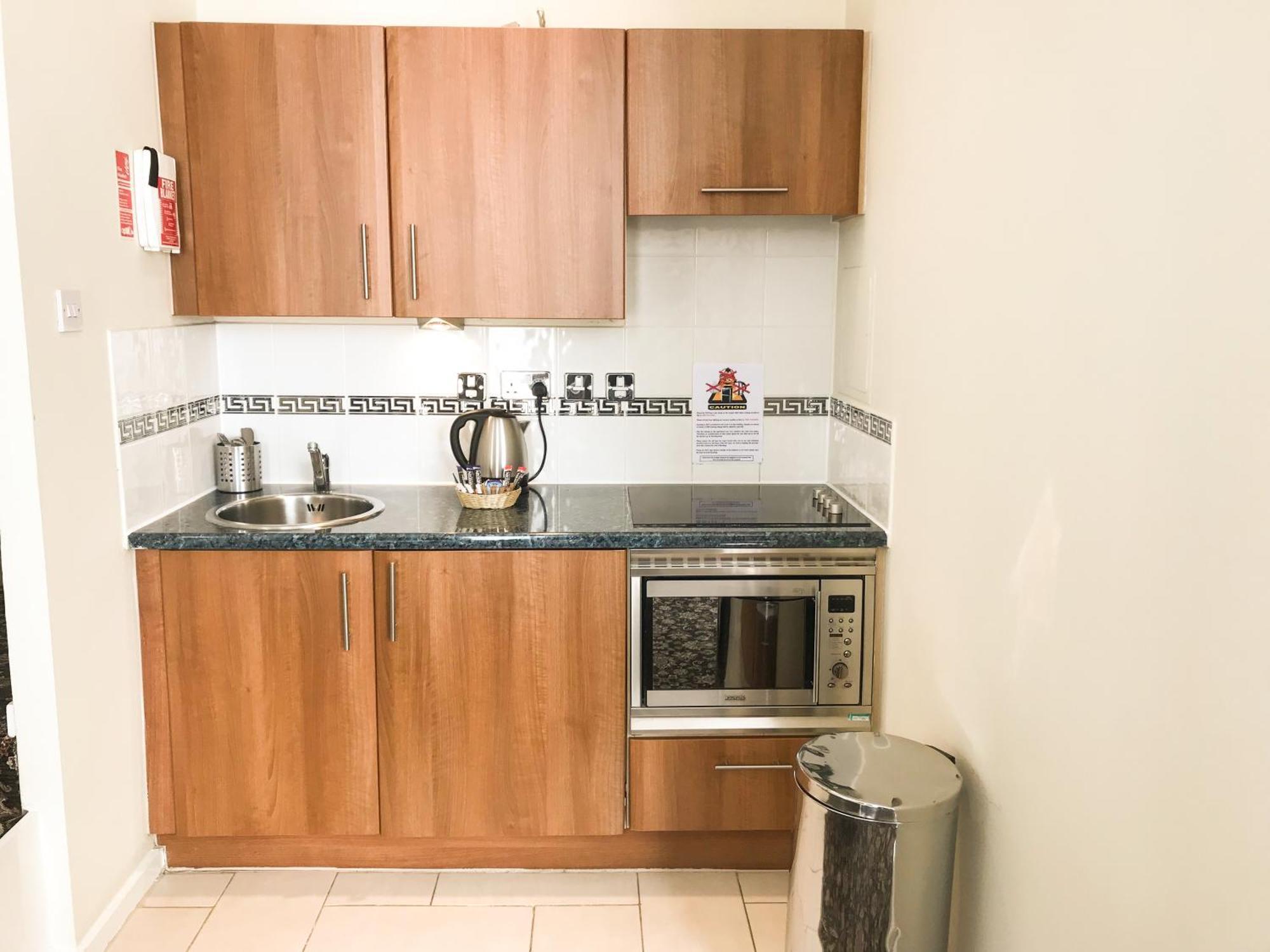 Quadruple Executive Apartment