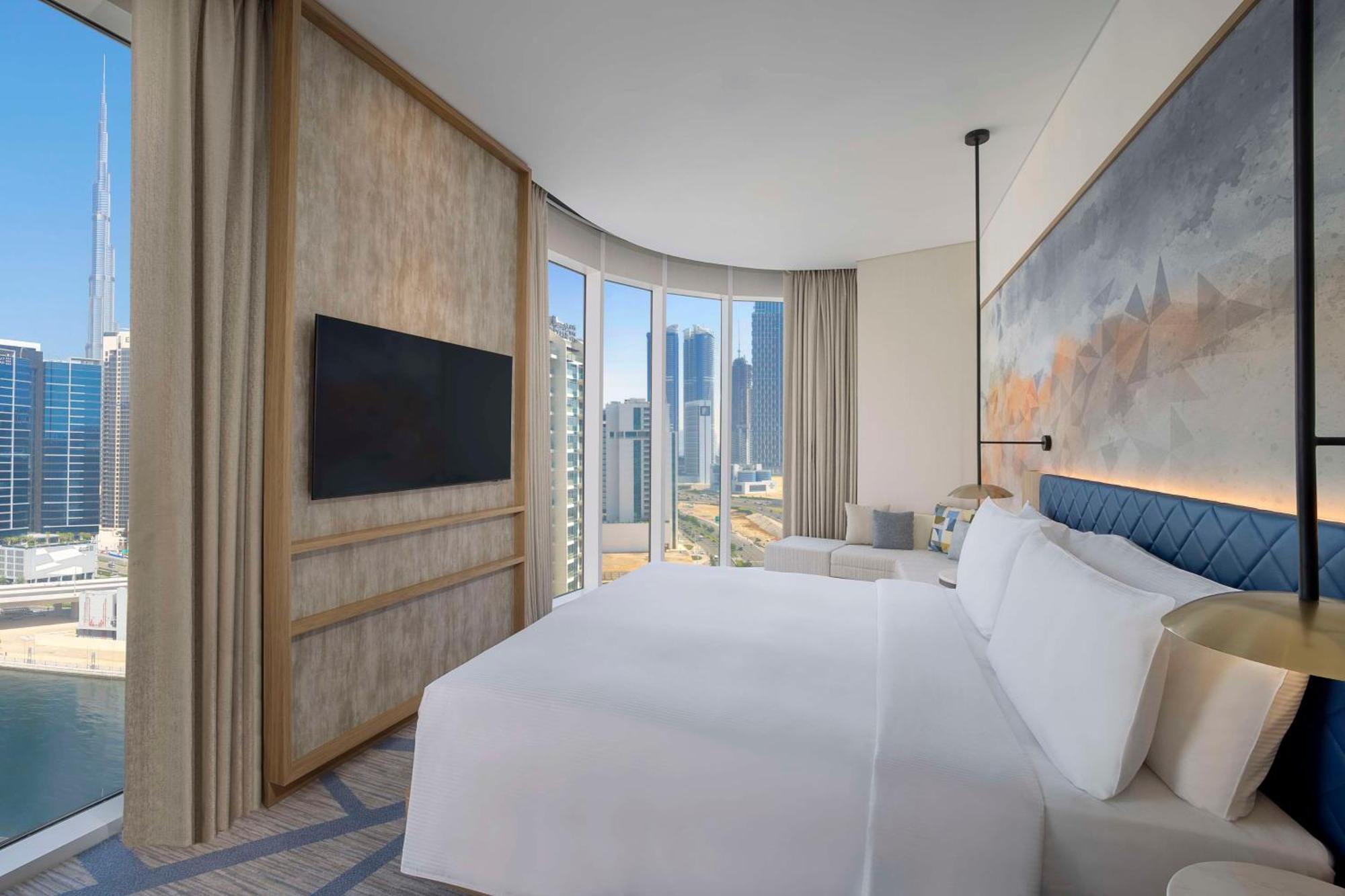 Chambre d'Angle Lit King-Size