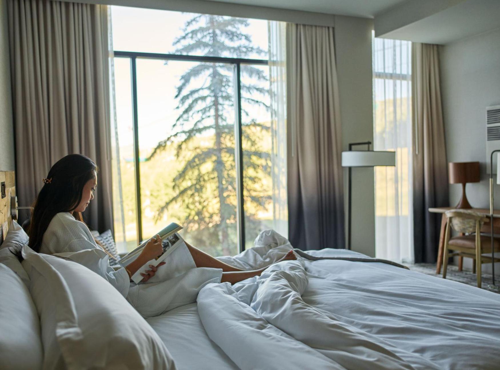 One-Bedroom Premium King Suite with Mountain View