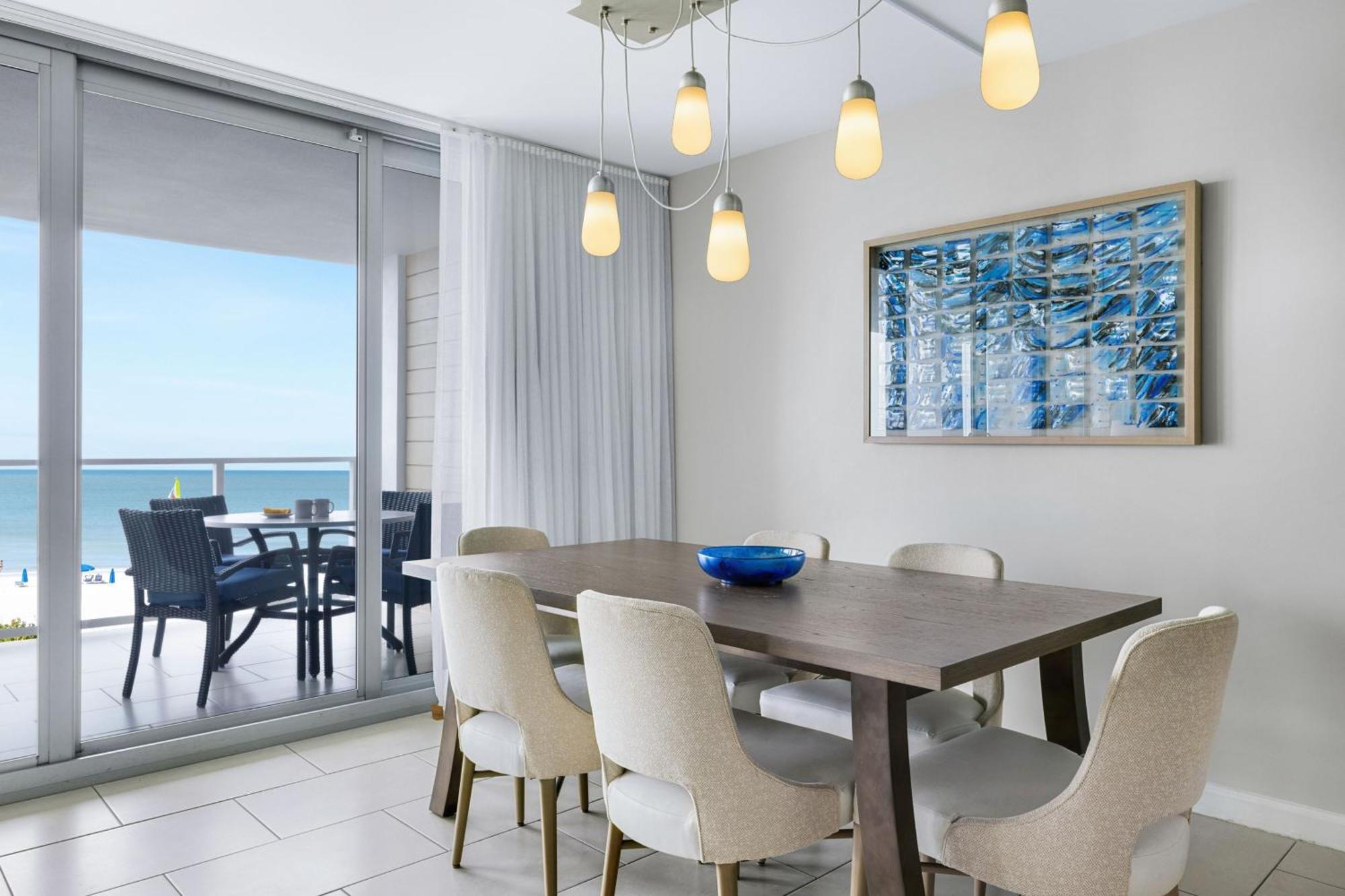 Two-Bedroom Villa with Balcony - Gulf Front