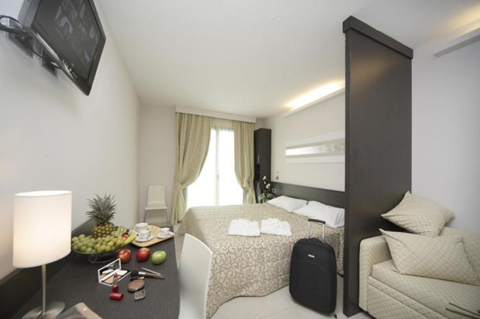 Deluxe Dreibettzimmer