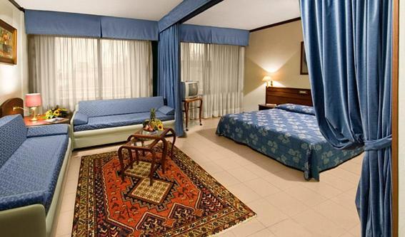 Junior Suite mit Balkon