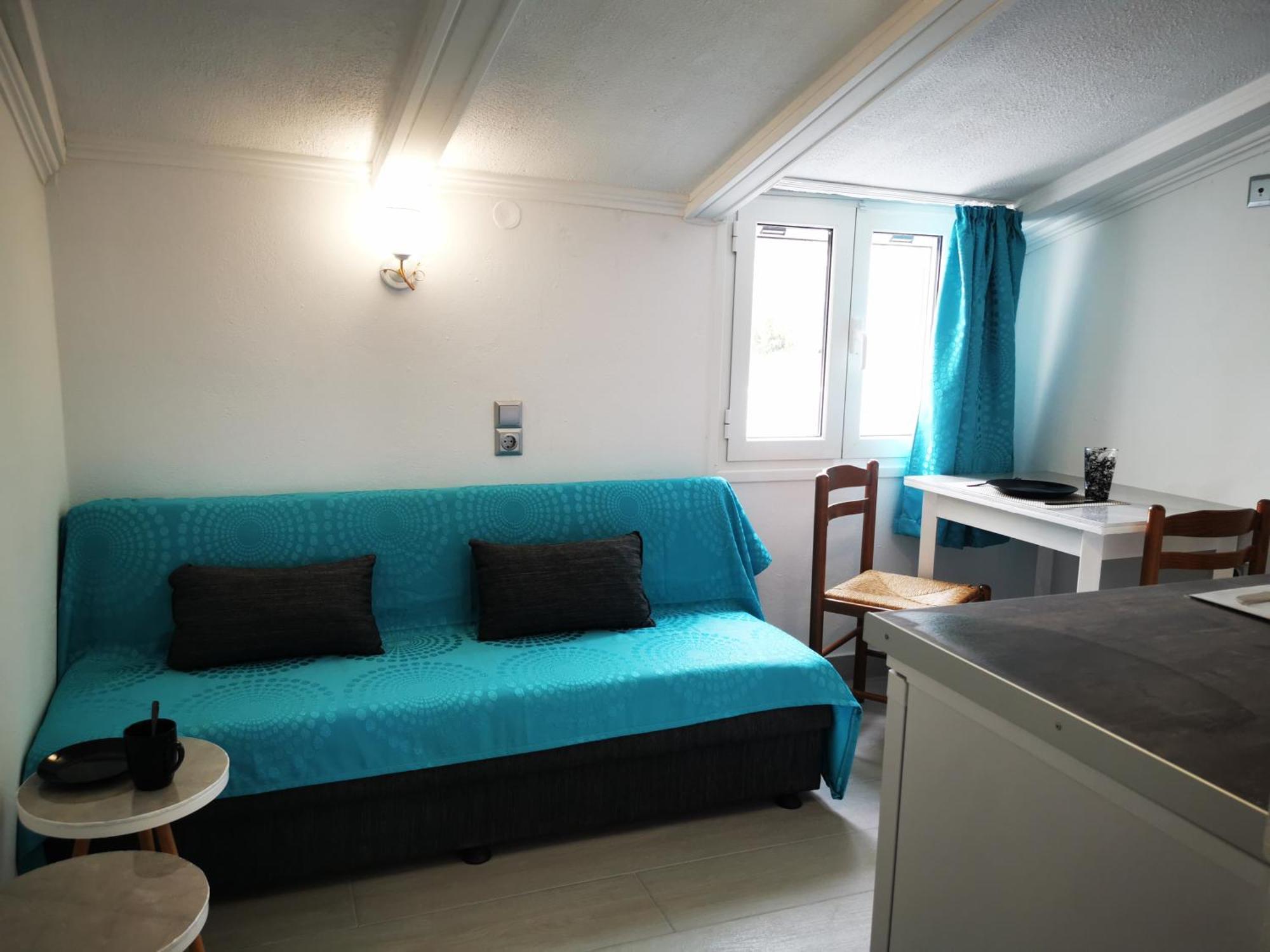 Appartement met uitzicht op de tuin