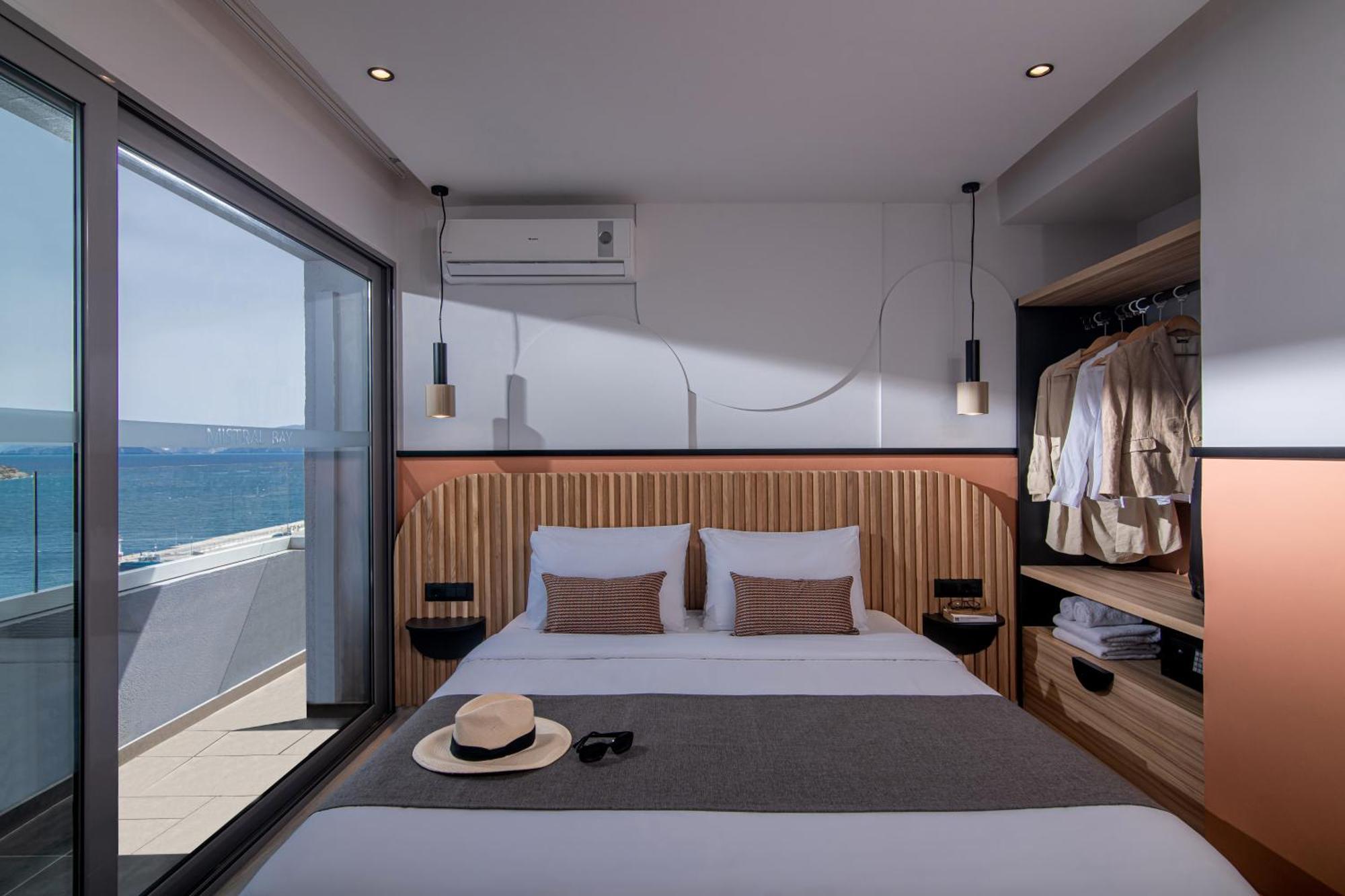 Double or Twin Room Panoramic Sea View