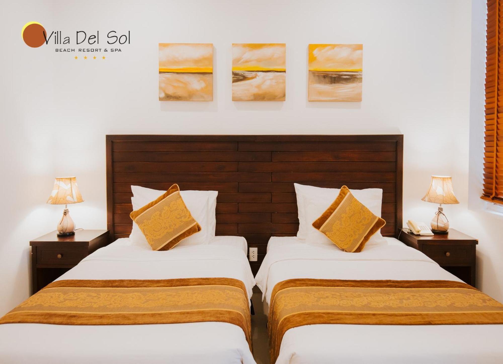 Deluxe Twin Room Beach Front