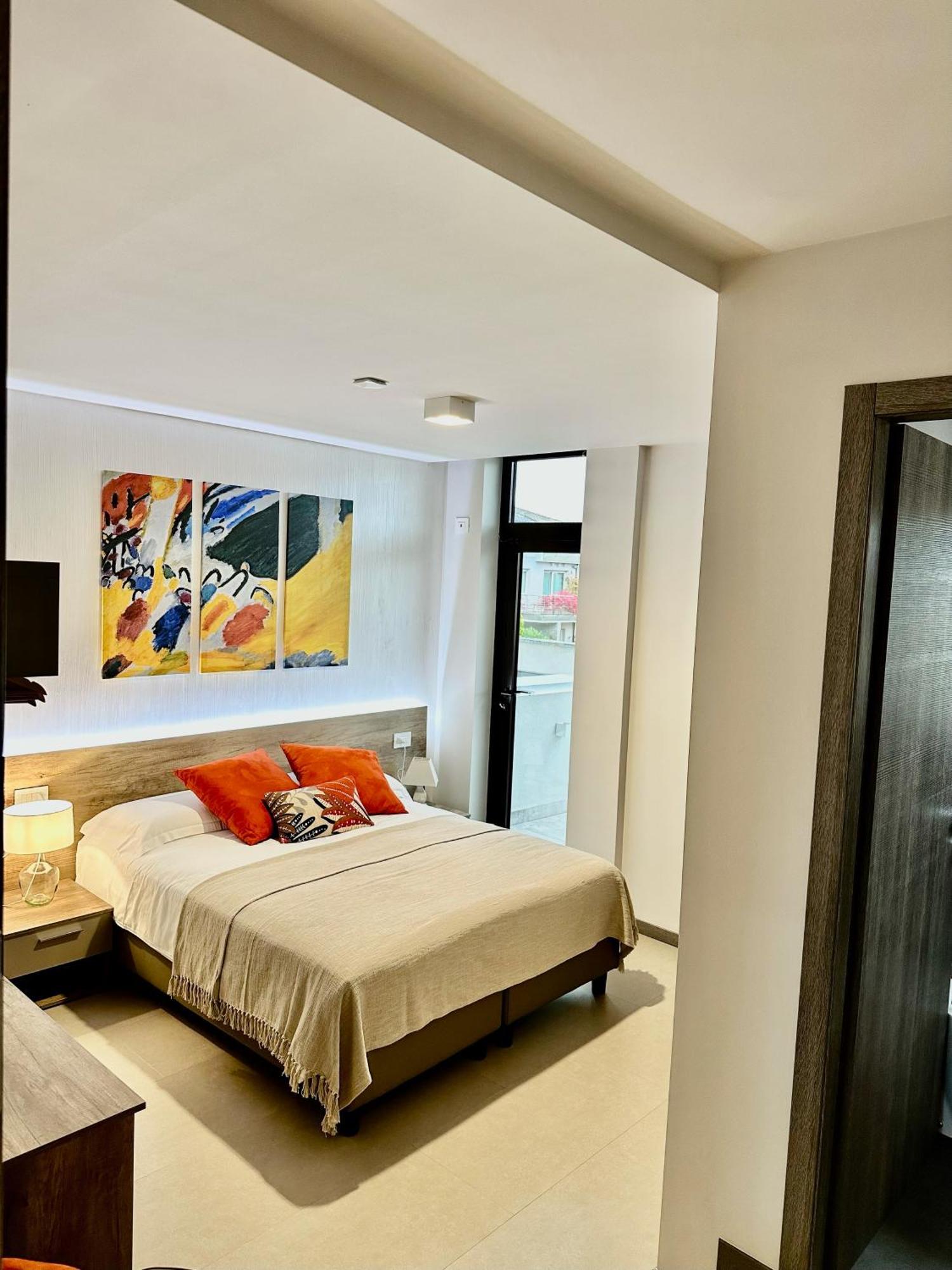 Double or Twin Room Terrace