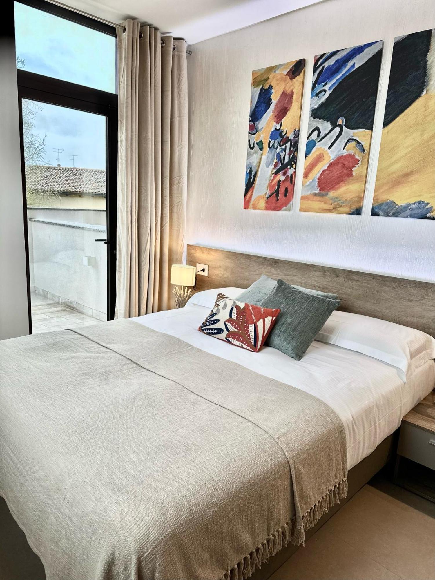 Double or Twin Room Terrace