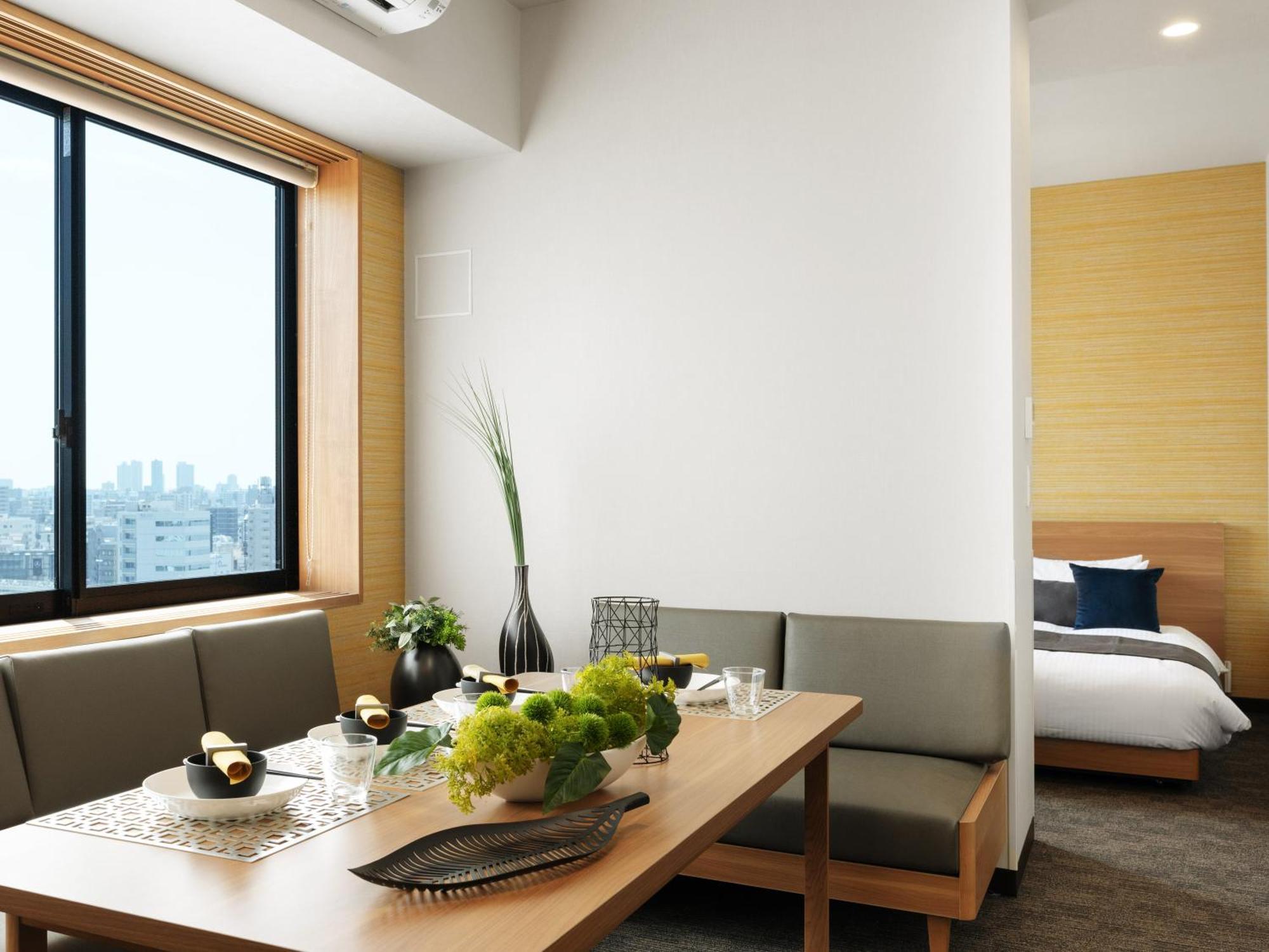 River View One-Bedroom Apartment