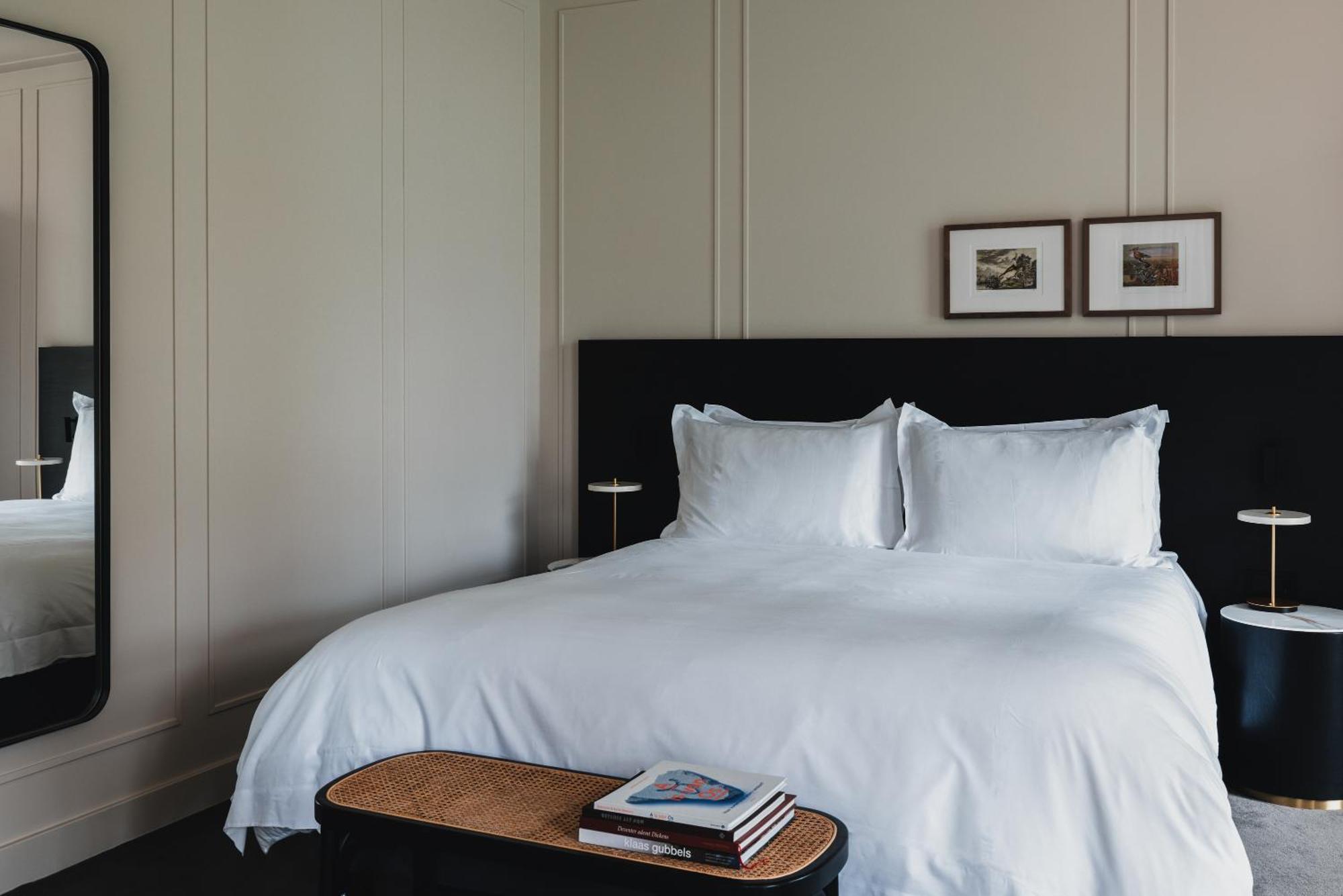 Kamer met Kingsize Bed - Uitzicht op de Rivier