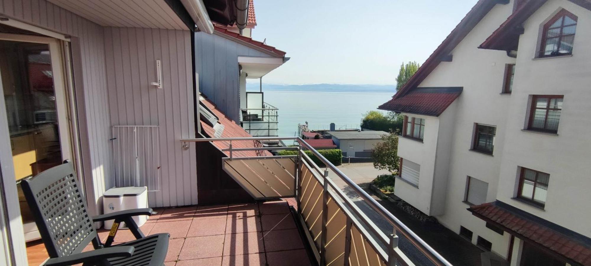 Apartment Balcony side sea view