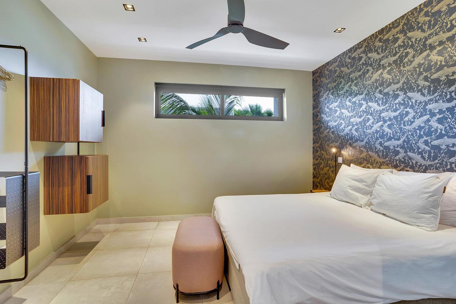 One-Bedroom Apartment Garden View