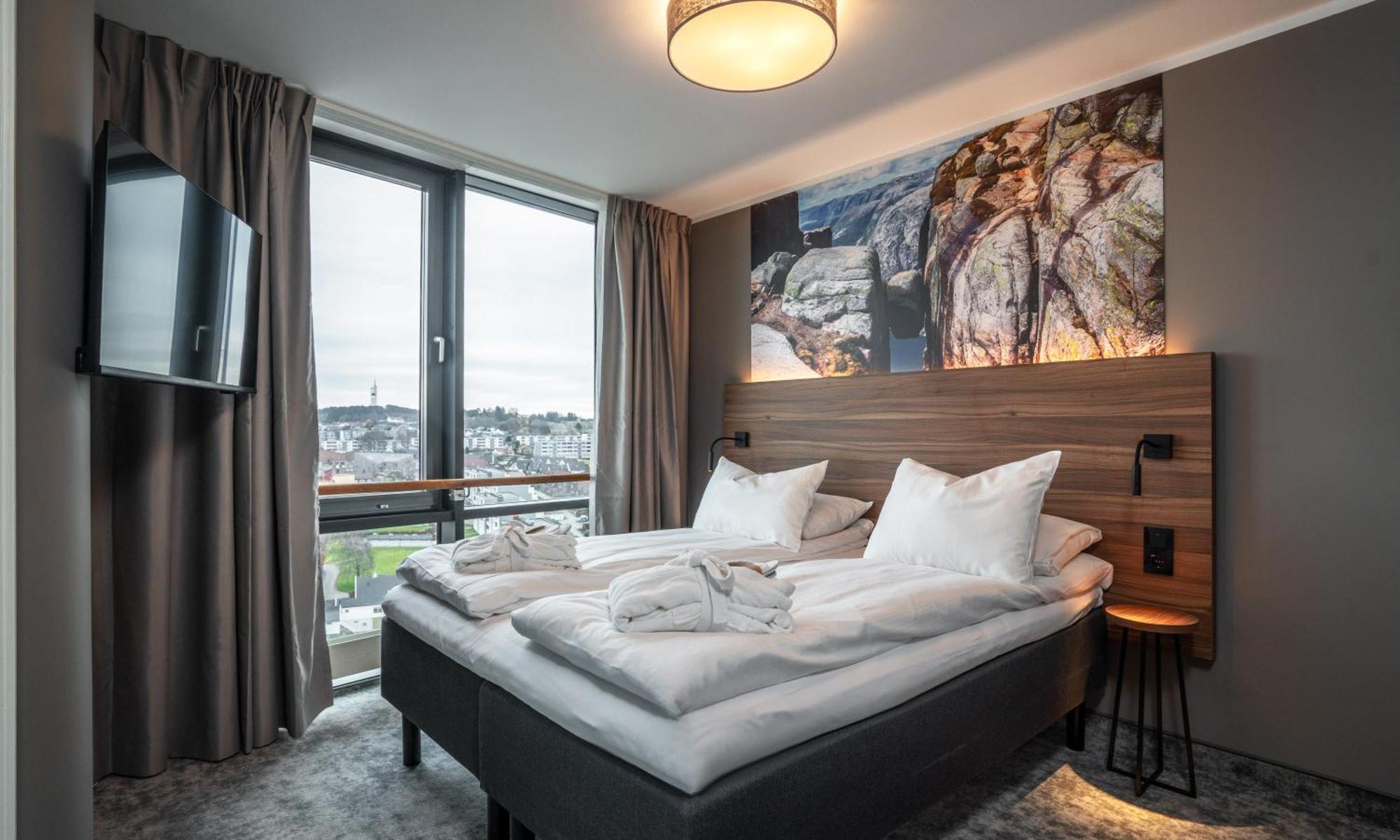 Suite con vistas a la ciudad