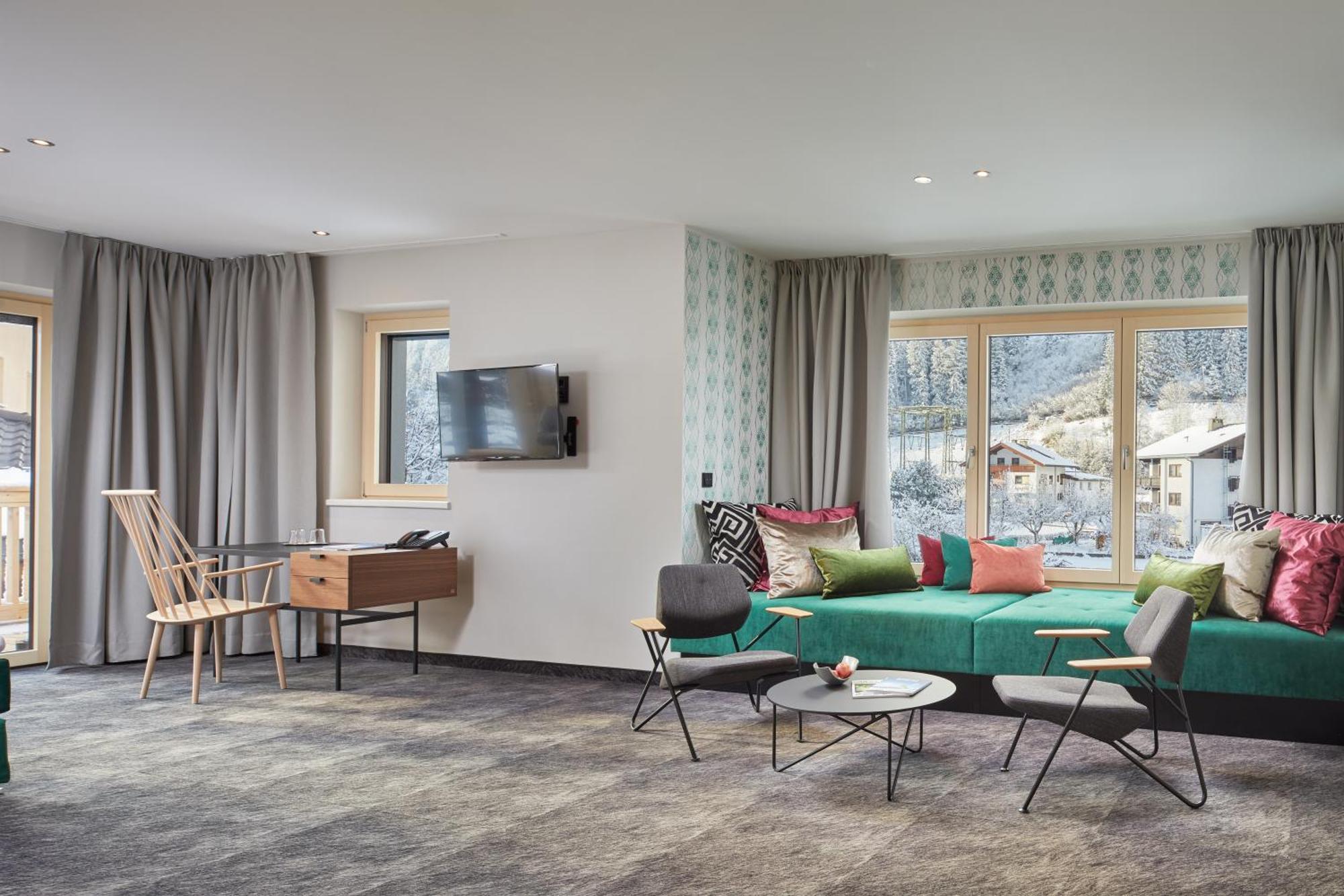 Suite mit Balkon