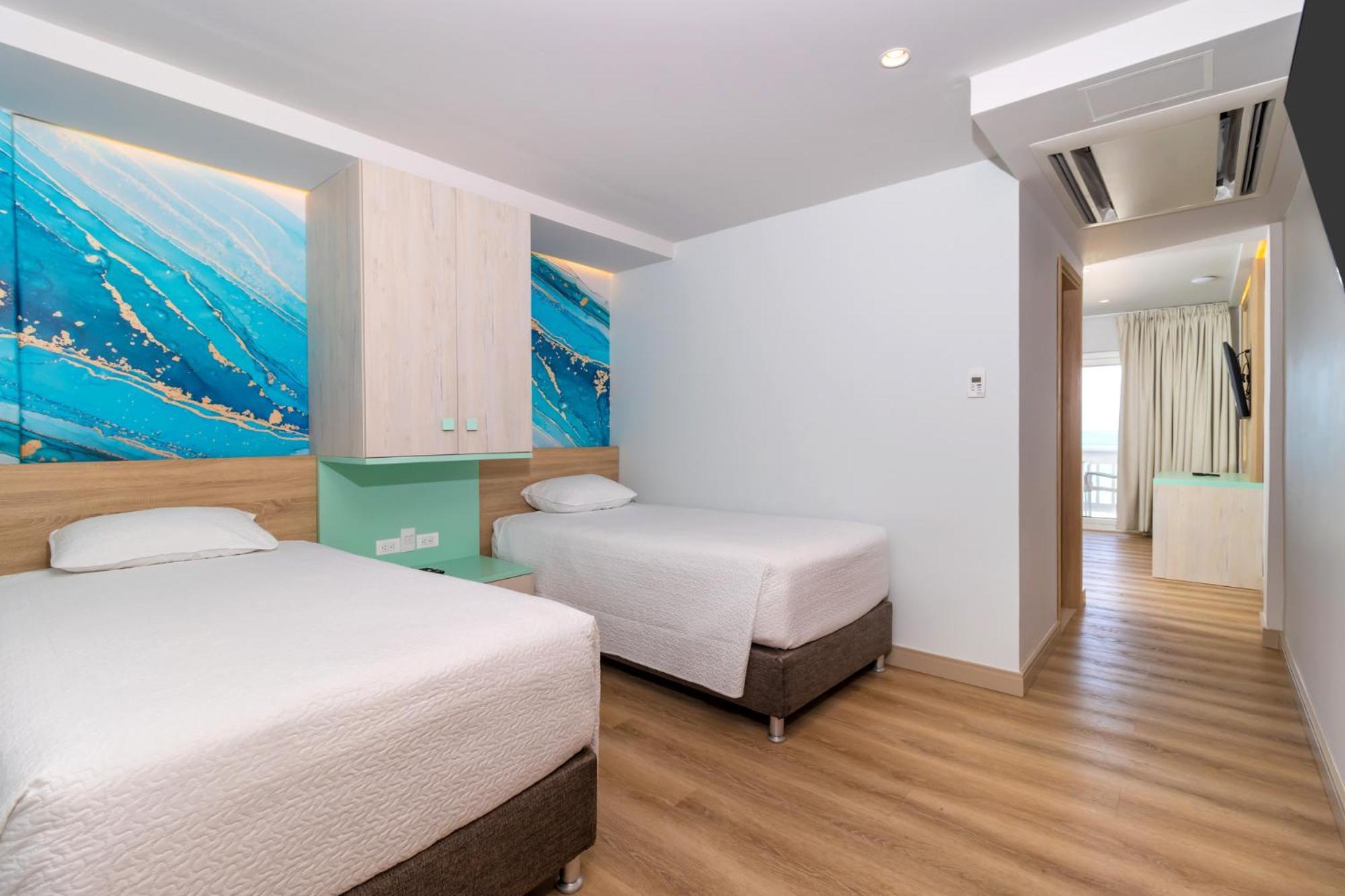Quadruple Room Sea View