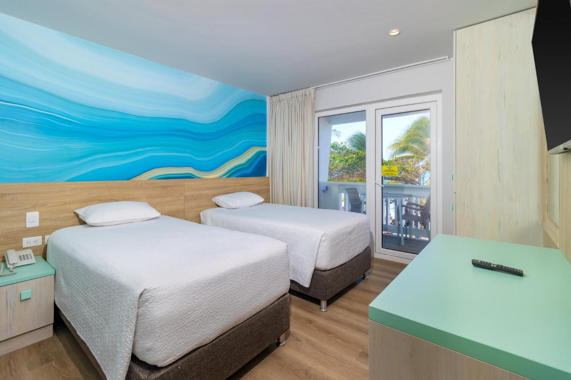 Quadruple Room Sea View