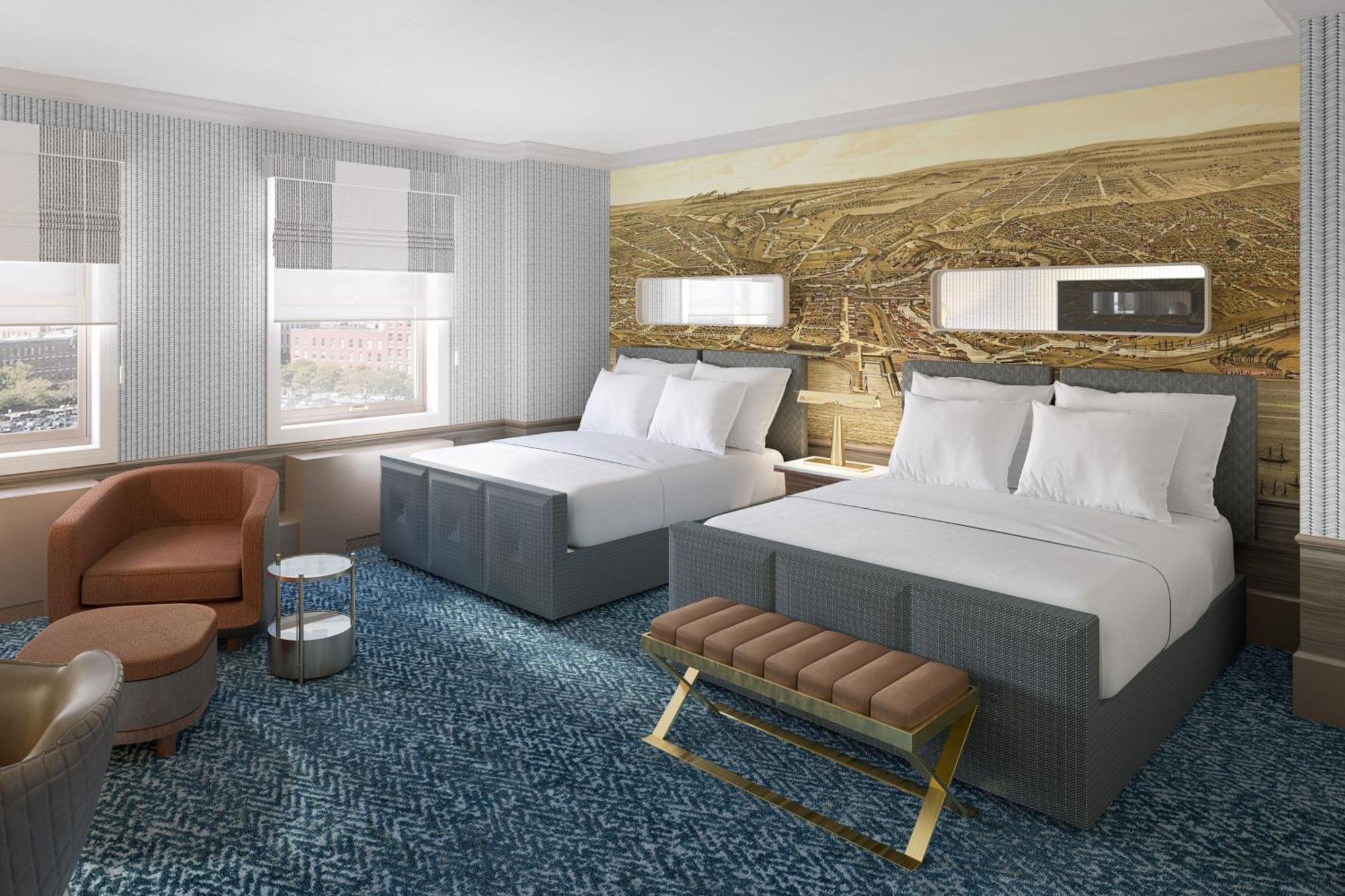 Queen Room with Two Queen Beds