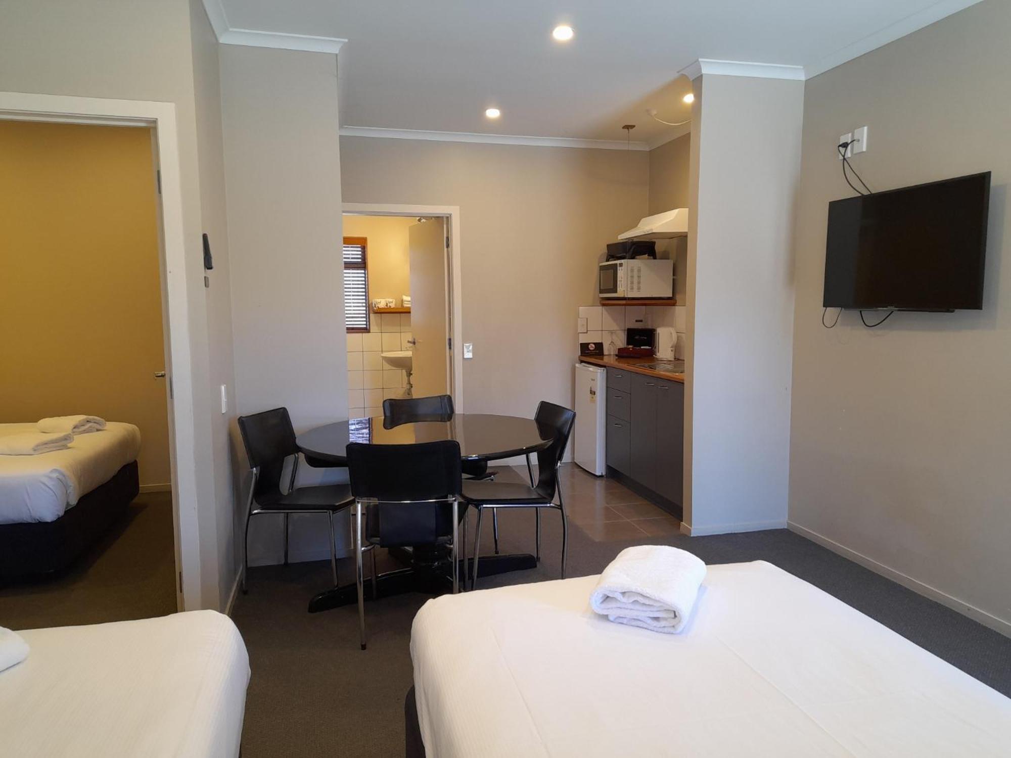 Quadruple Room Disability Access