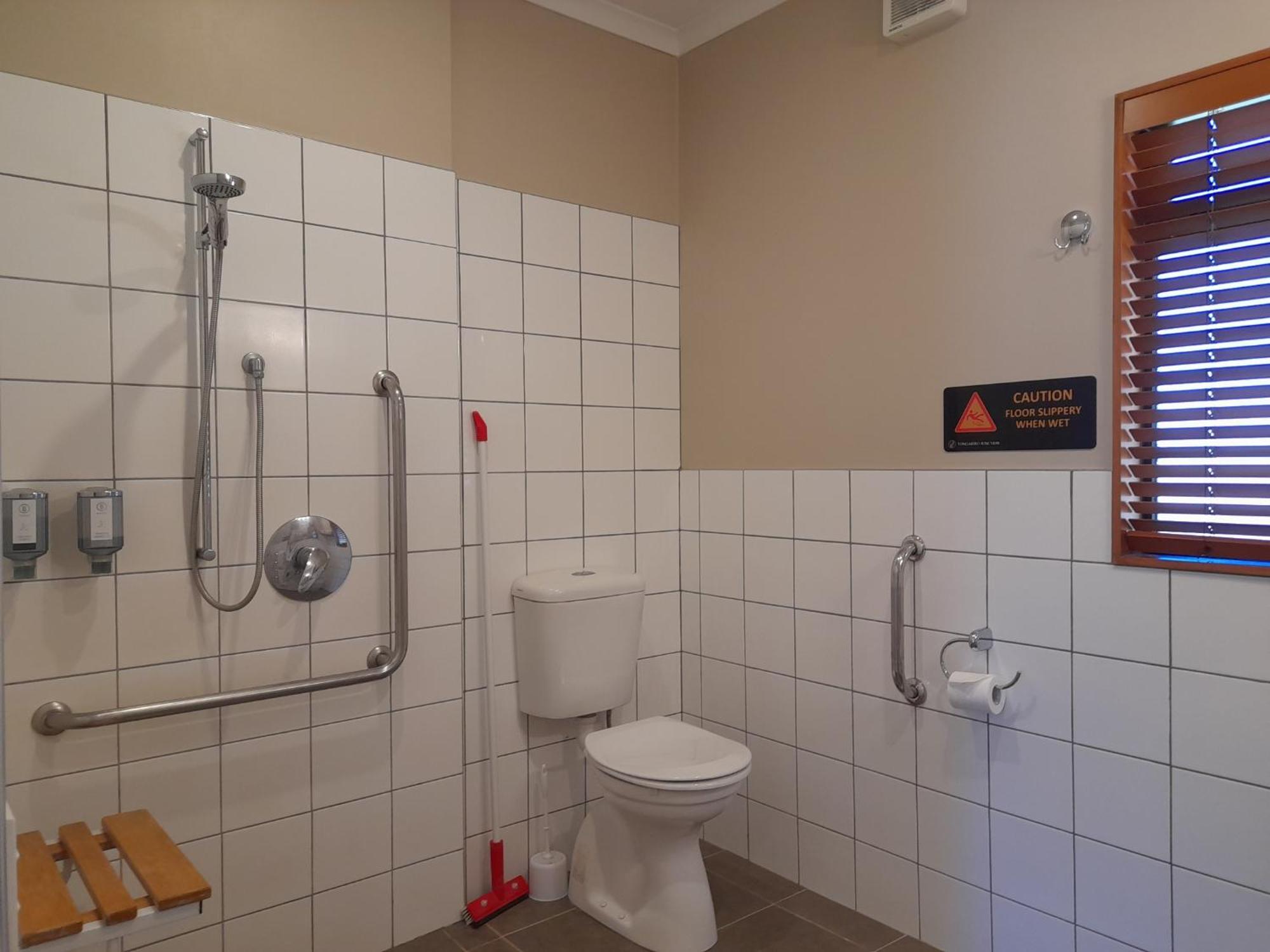 Quadruple Room Disability Access