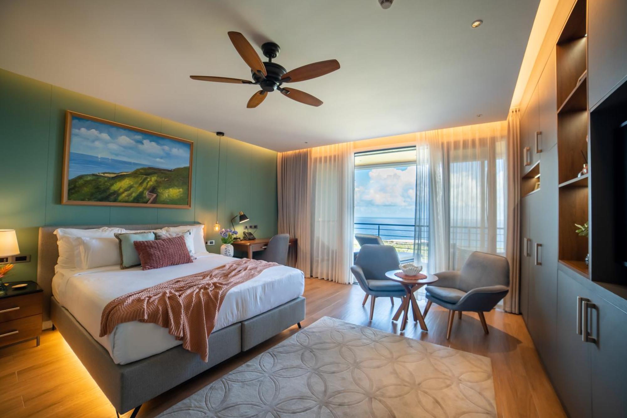 Deluxe Kamer aan de Oceaan - Eerste Verdieping