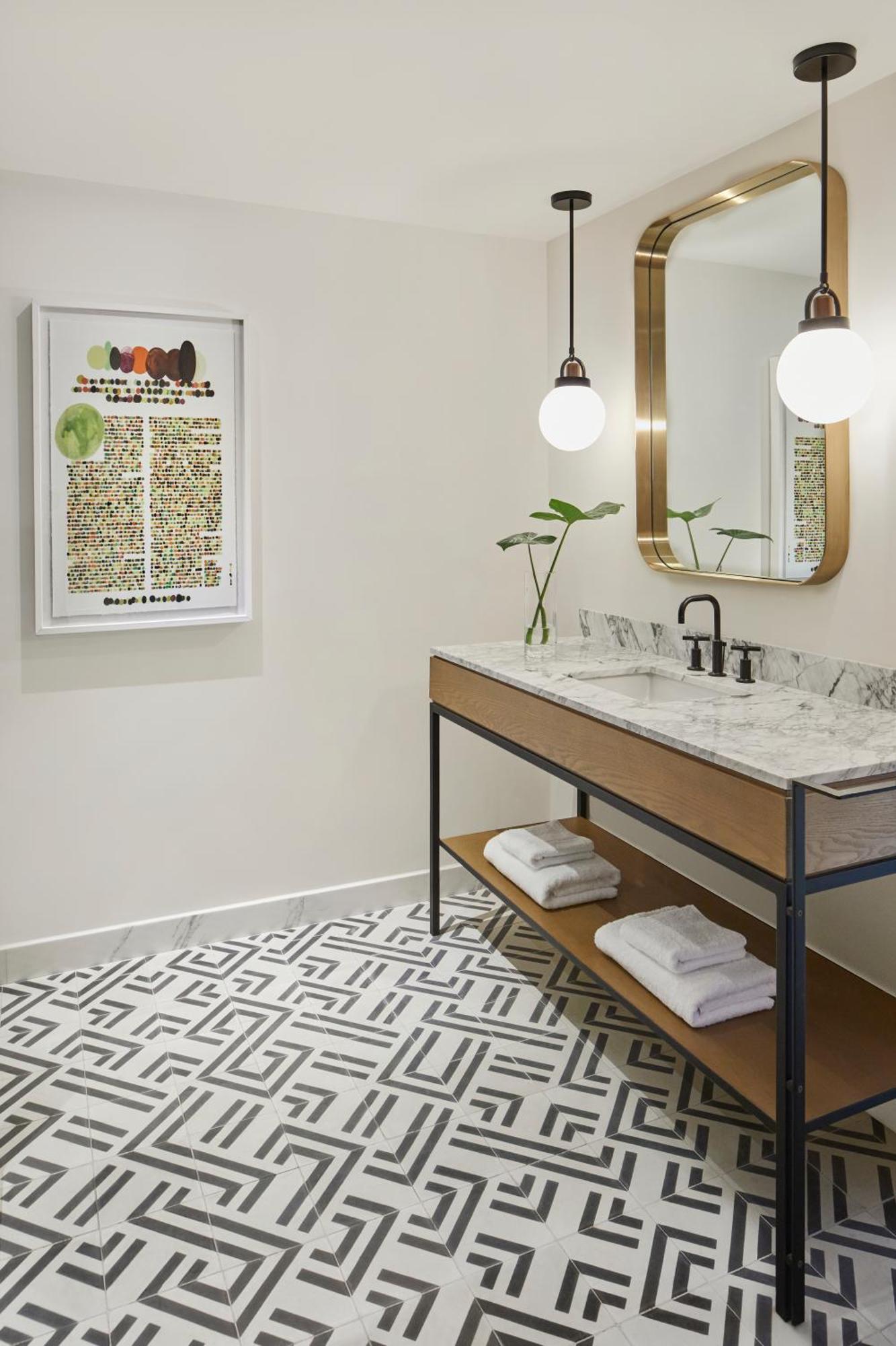Habitación Premium adaptada para personas con movilidad reducida y con ducha accesible en silla de ruedas - 1 cama extragrande