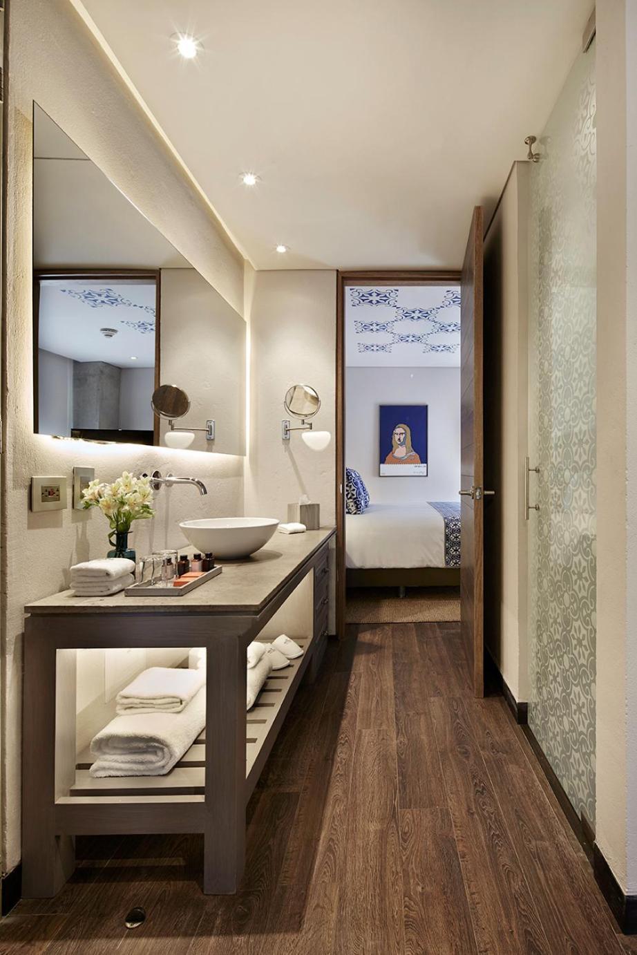 Estudio The Weaver con vistas a la ciudad - Cama extragrande