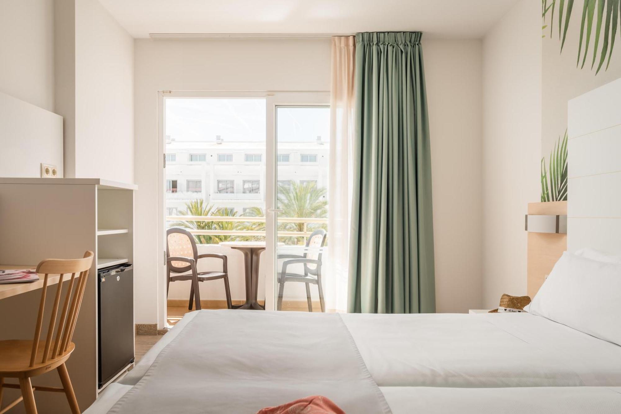 Dreibettzimmer mit Aussicht