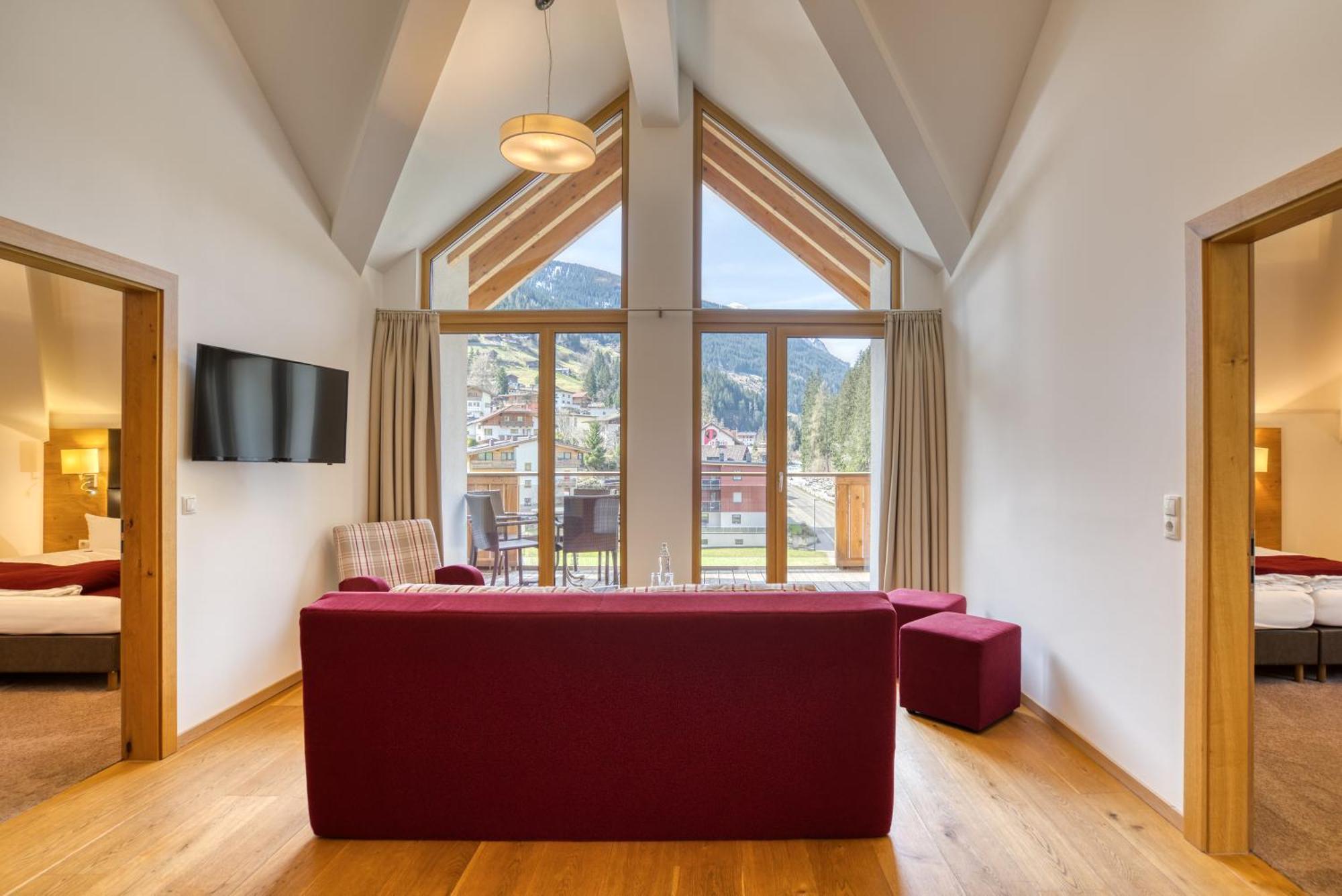 Suite met 2 Slaapkamers