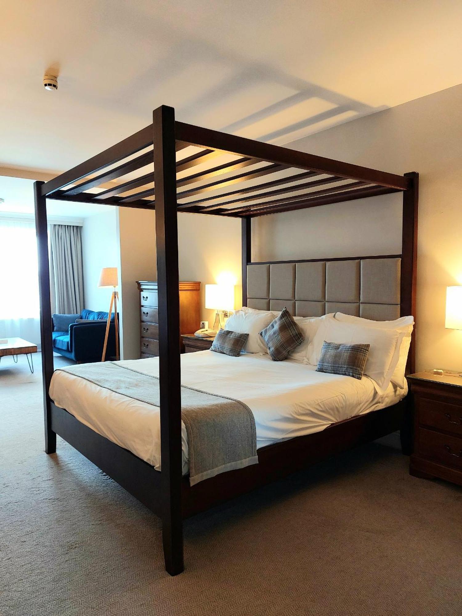 Suite mit Kingsize-Bett