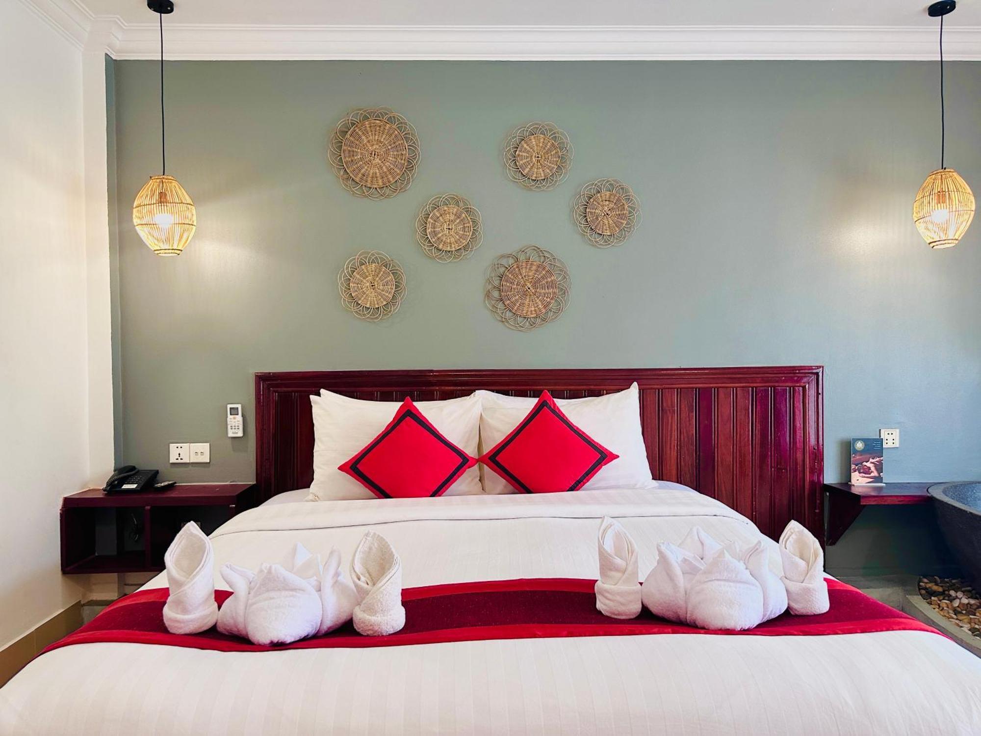 Deluxe Double Room Balcony