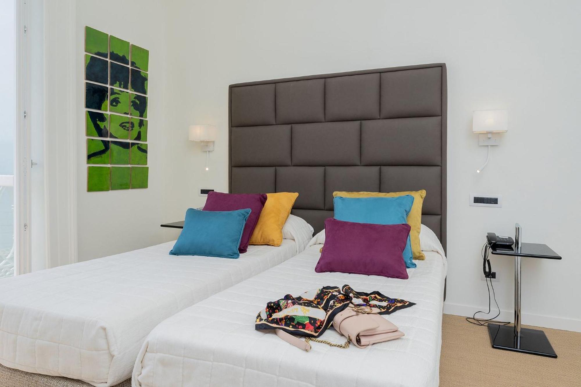 Superior Double Room Sea View Spa Bath