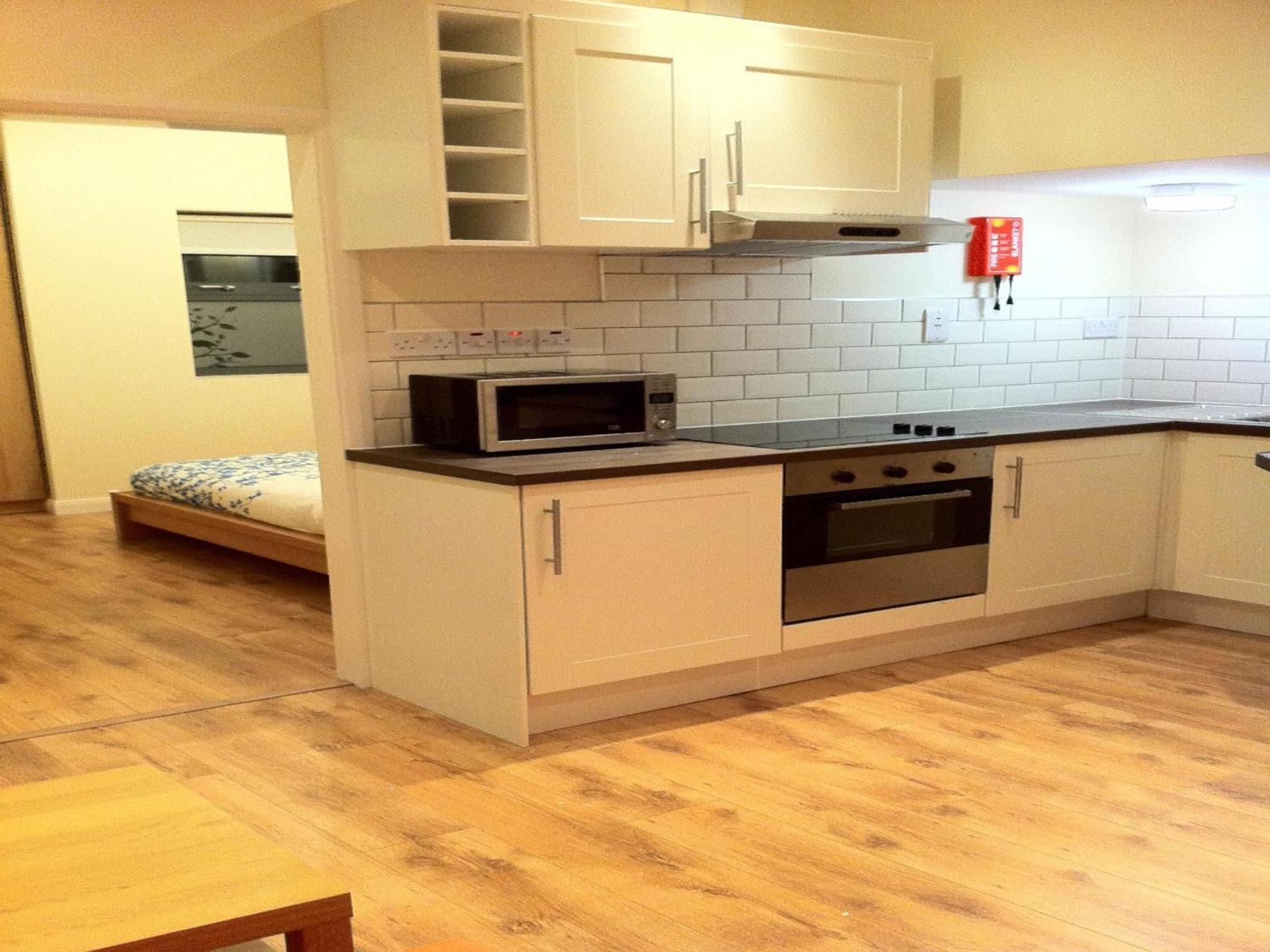 One Bedroom Apartment