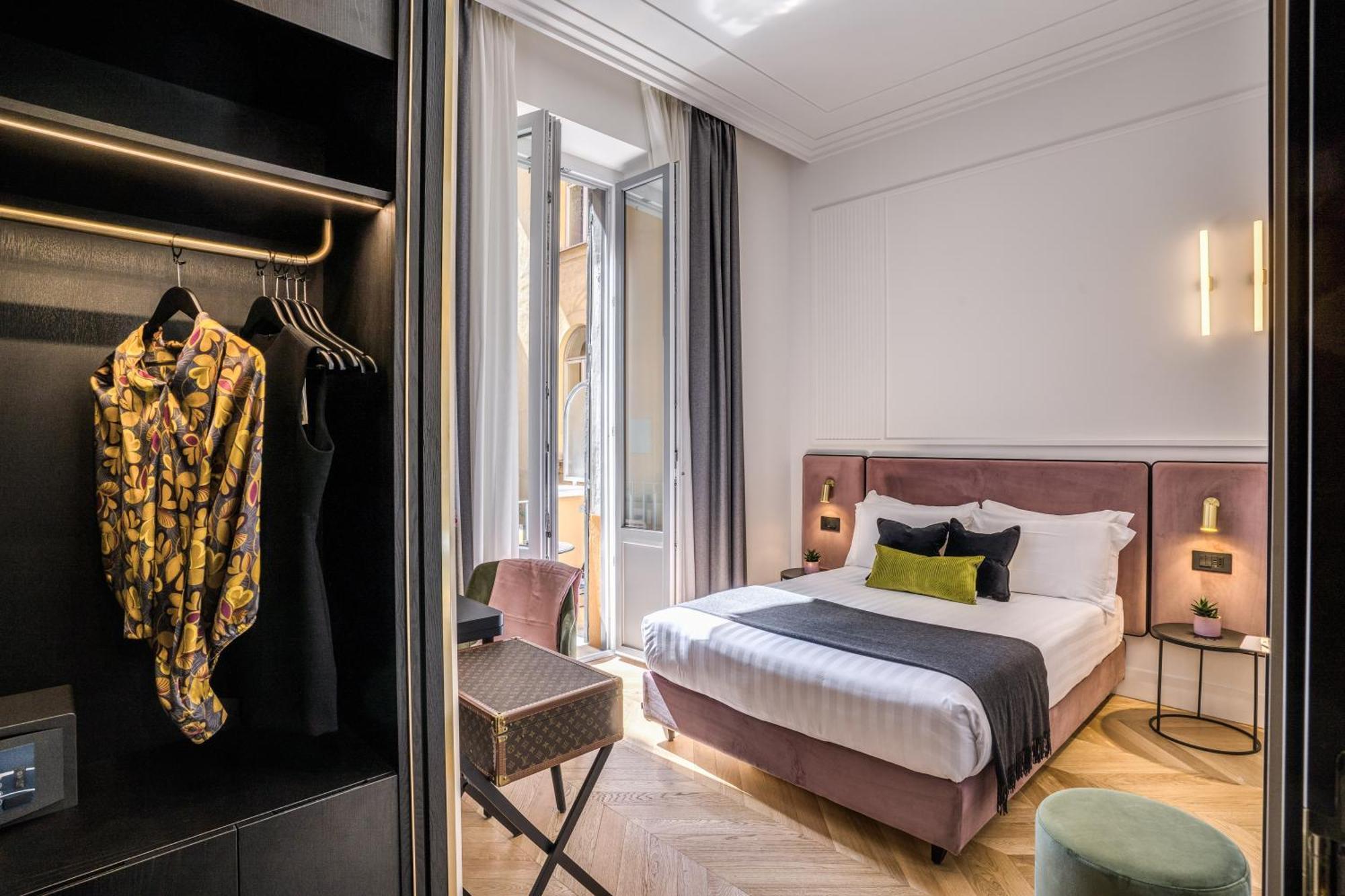 Deluxe Double Room Balcony