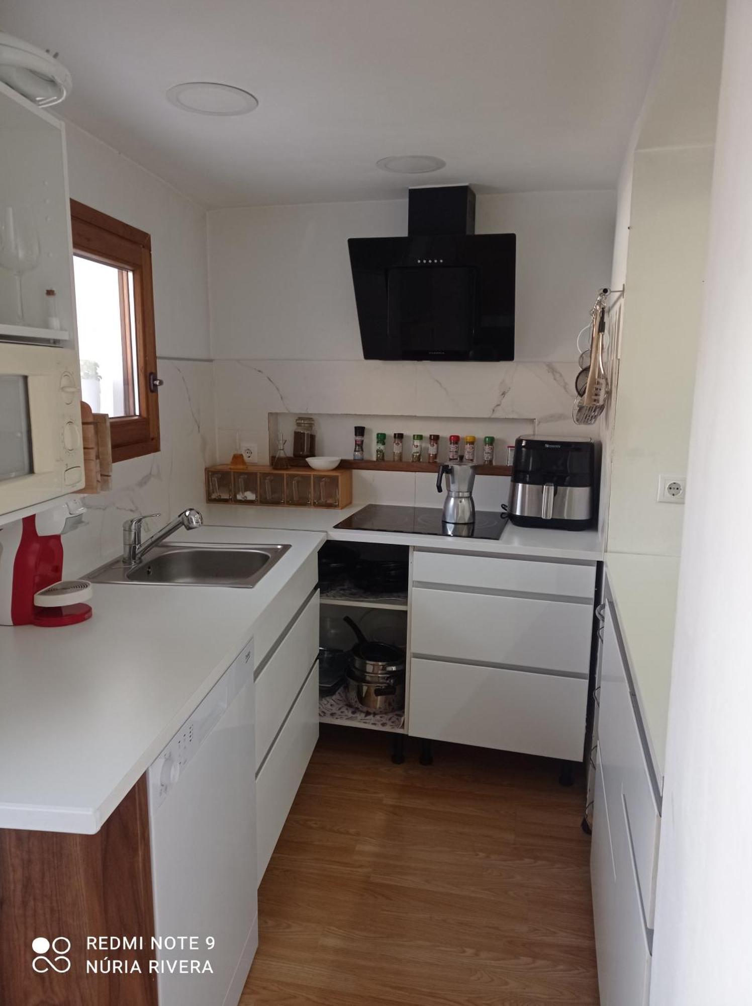 Apartamento con terraza