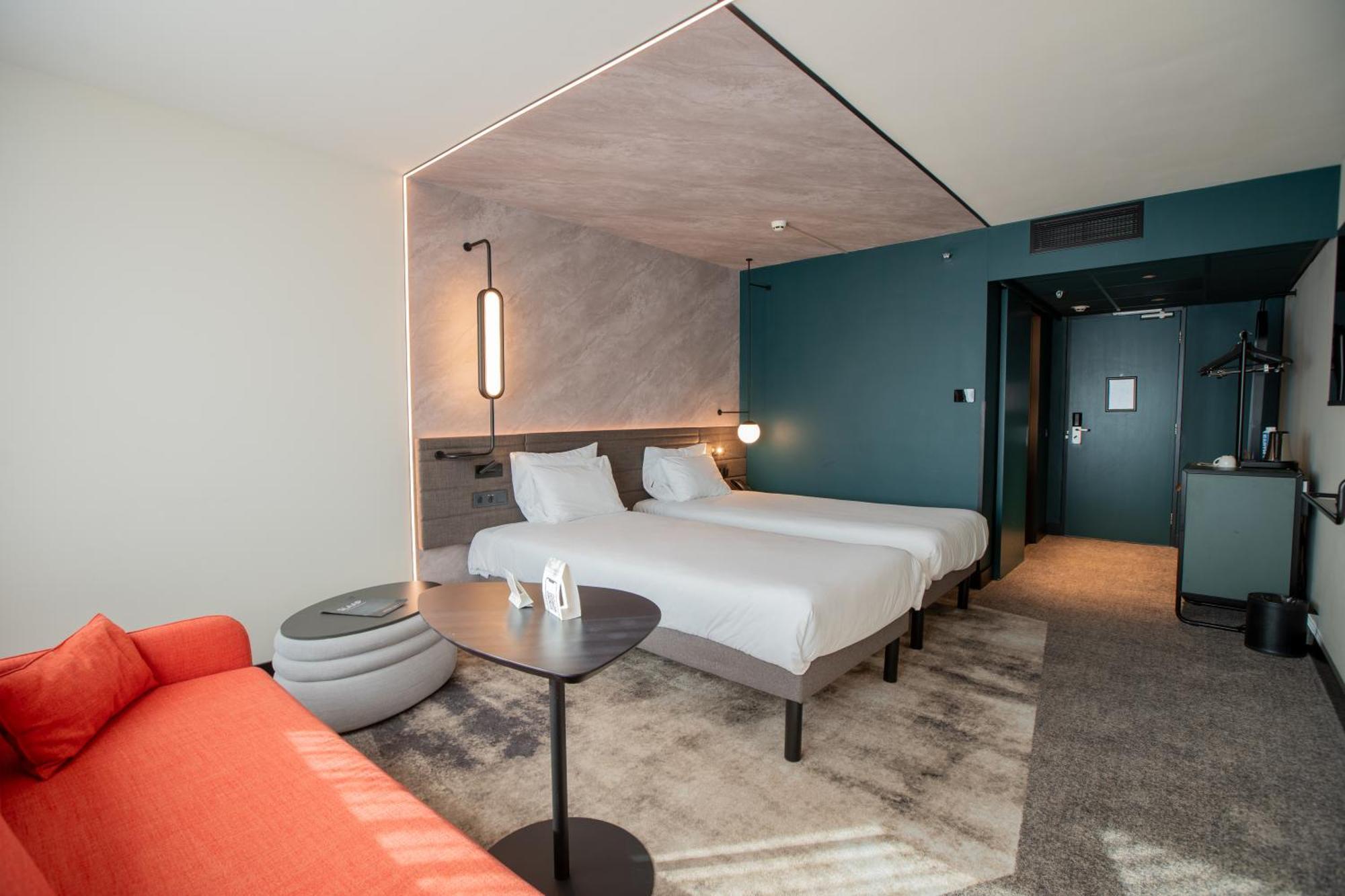 Superior Zweibettzimmer mit Schlafsofa