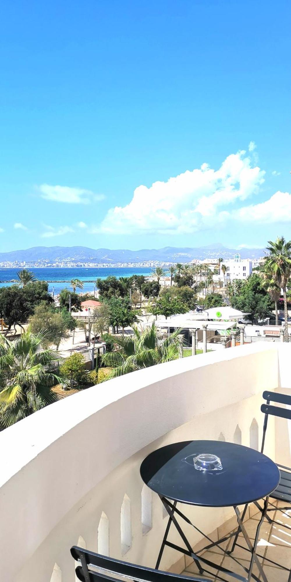 Twin Room Balcony Sea View