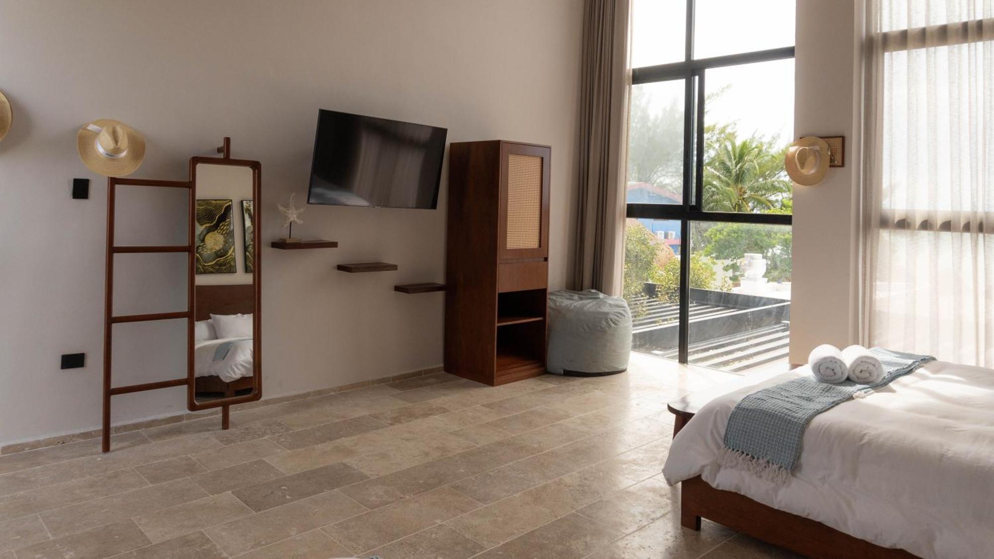 Habitación Doble Estándar con vistas al mar - 2 camas