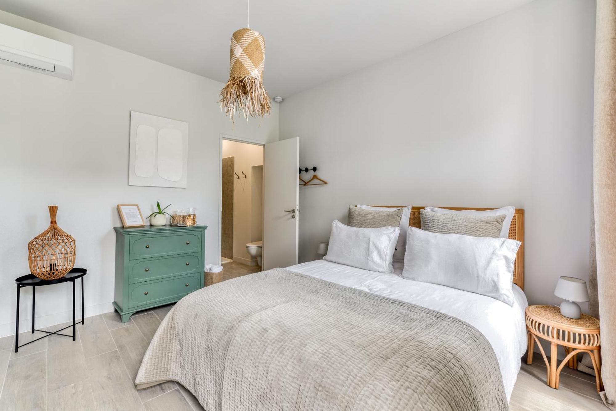 Chambre Double - Vue sur Jardin