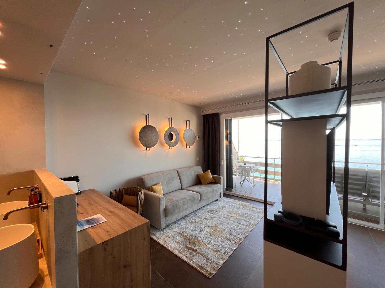 Junior Suite con Vista Mare