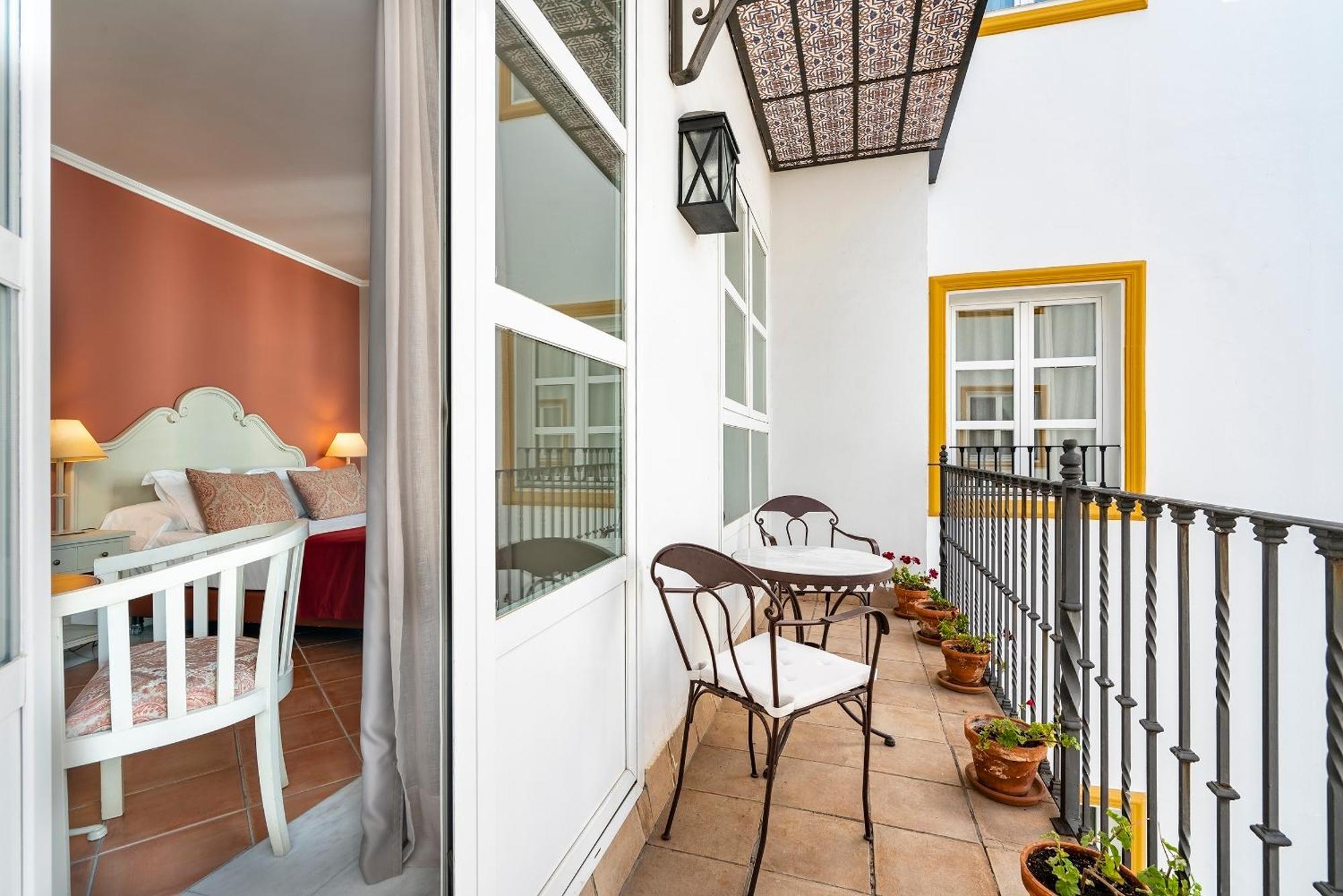 Vincci Room Balcony
