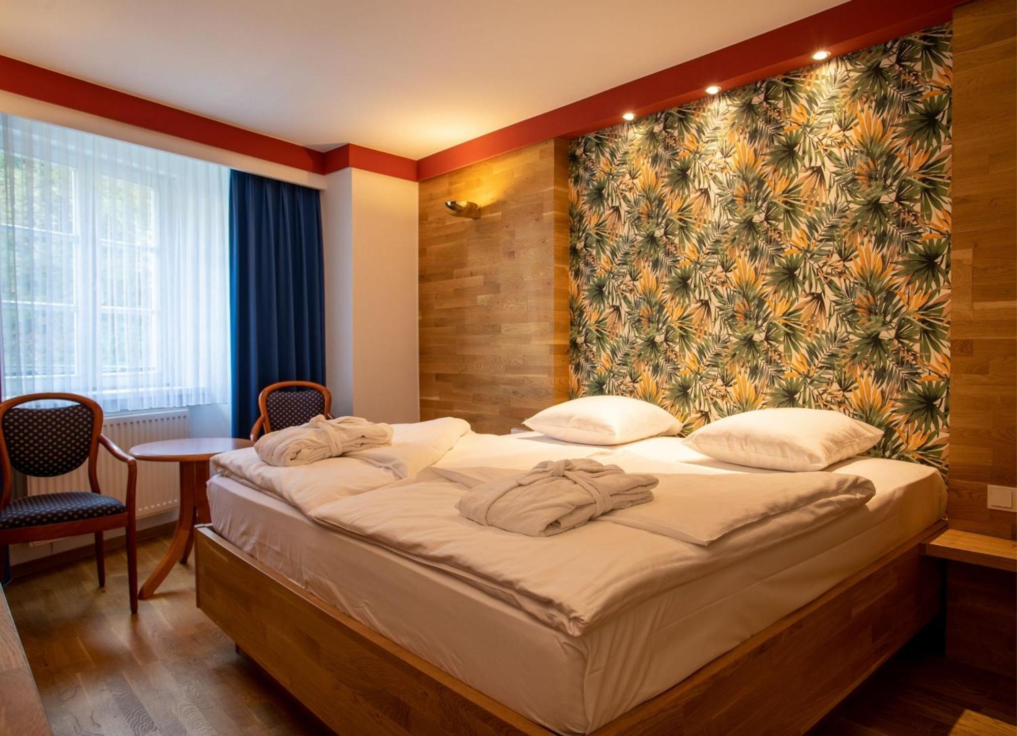 Superior Doppelzimmer mit Zugang zum Wellnessbereich