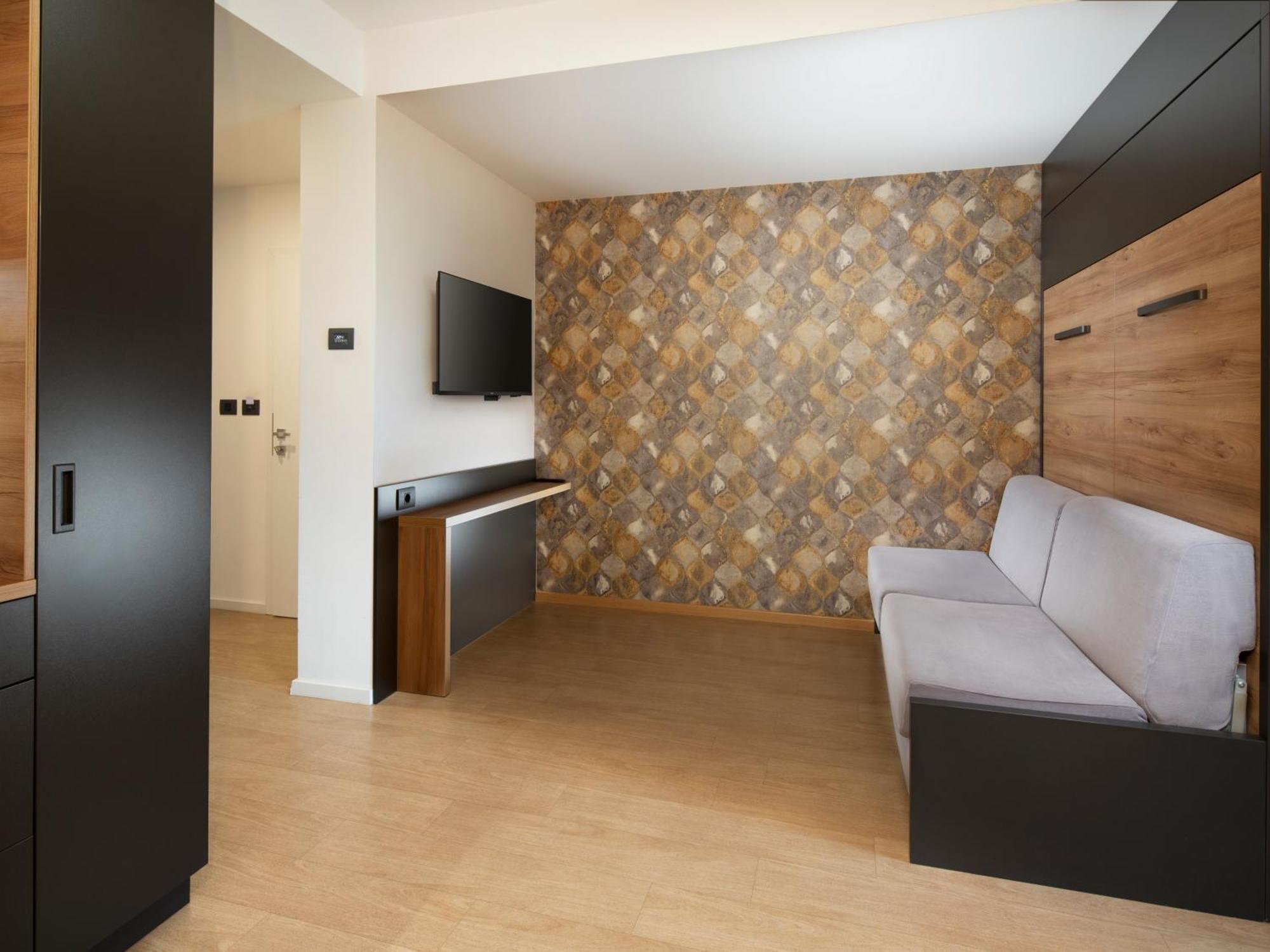 Apartment mit 1 Schlafzimmer