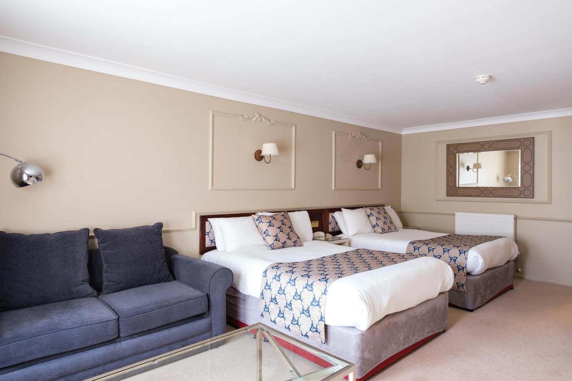 Superior Double Room Two Double Beds Non-Smoking