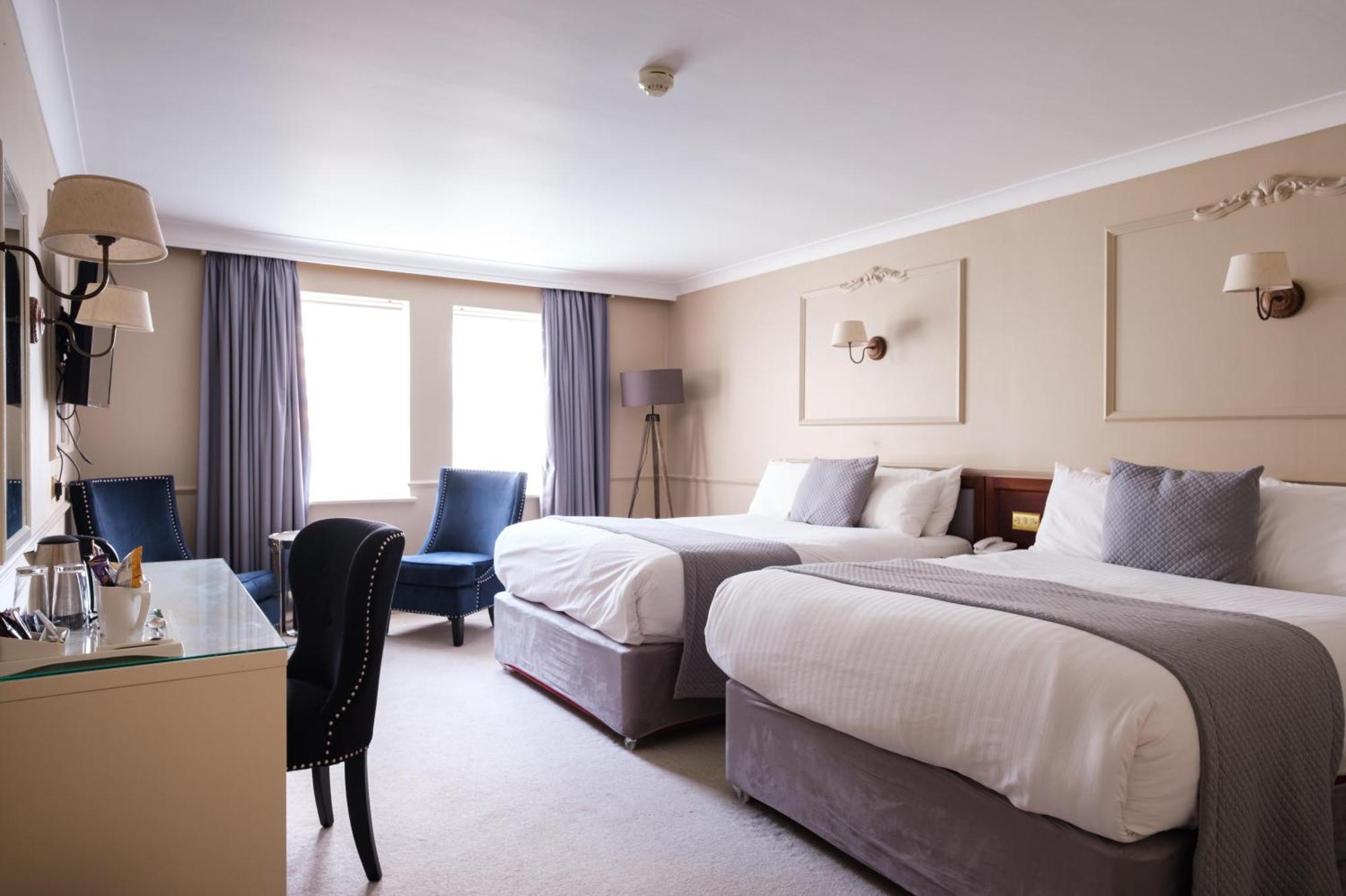 Superior Double Room Two Double Beds Non-Smoking