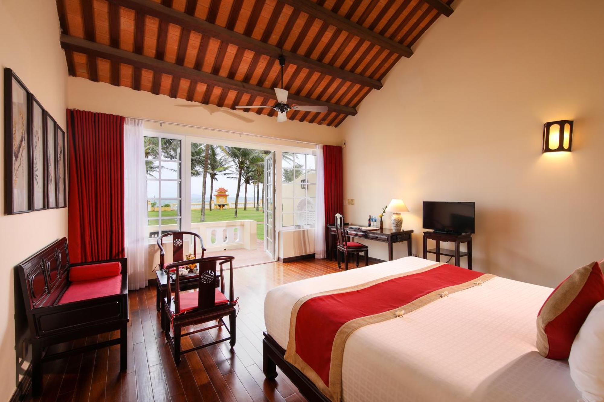 Deluxe Double Partial Sea View