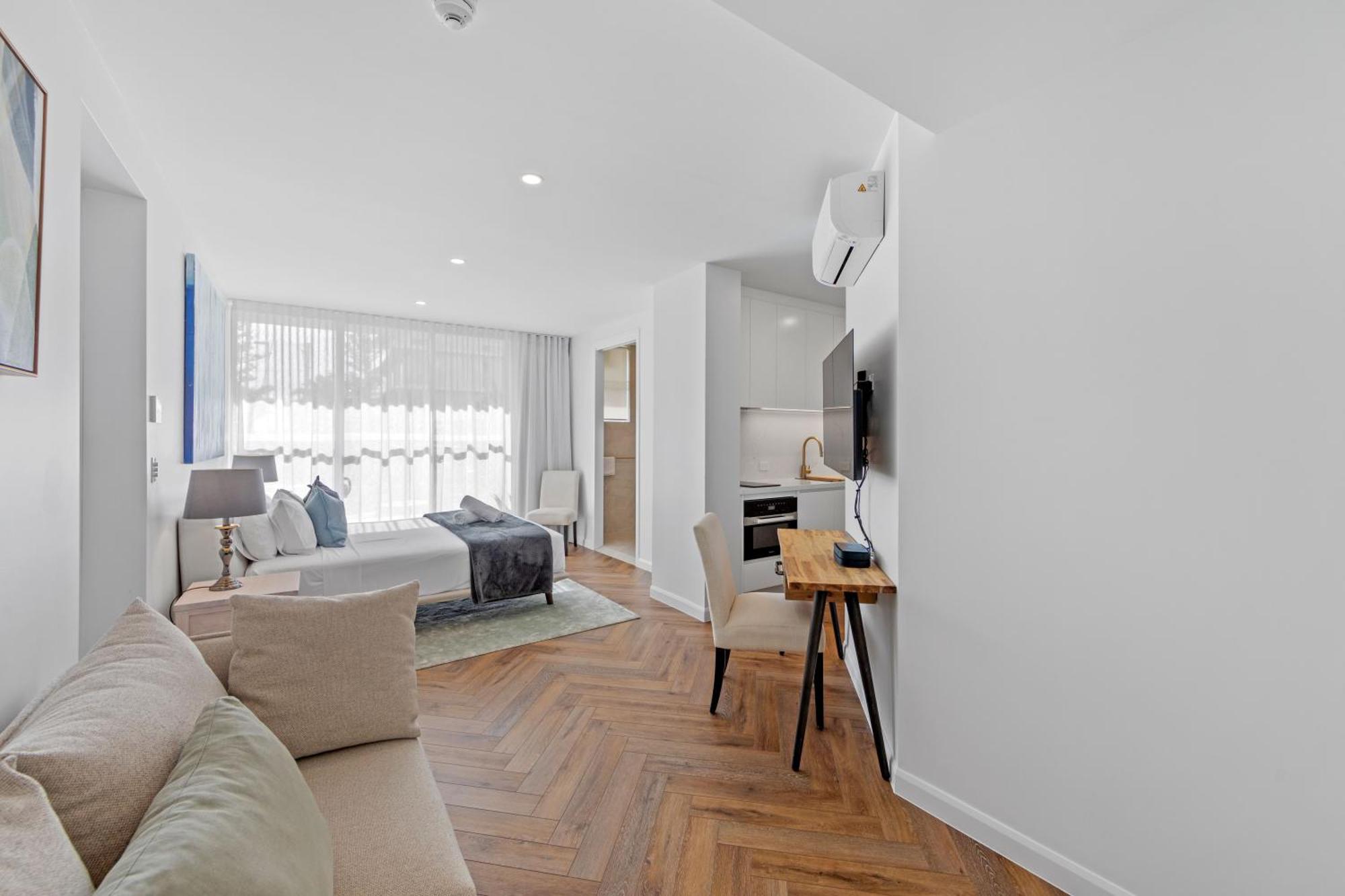 1 Bedroom Garden View Deluxe Studio